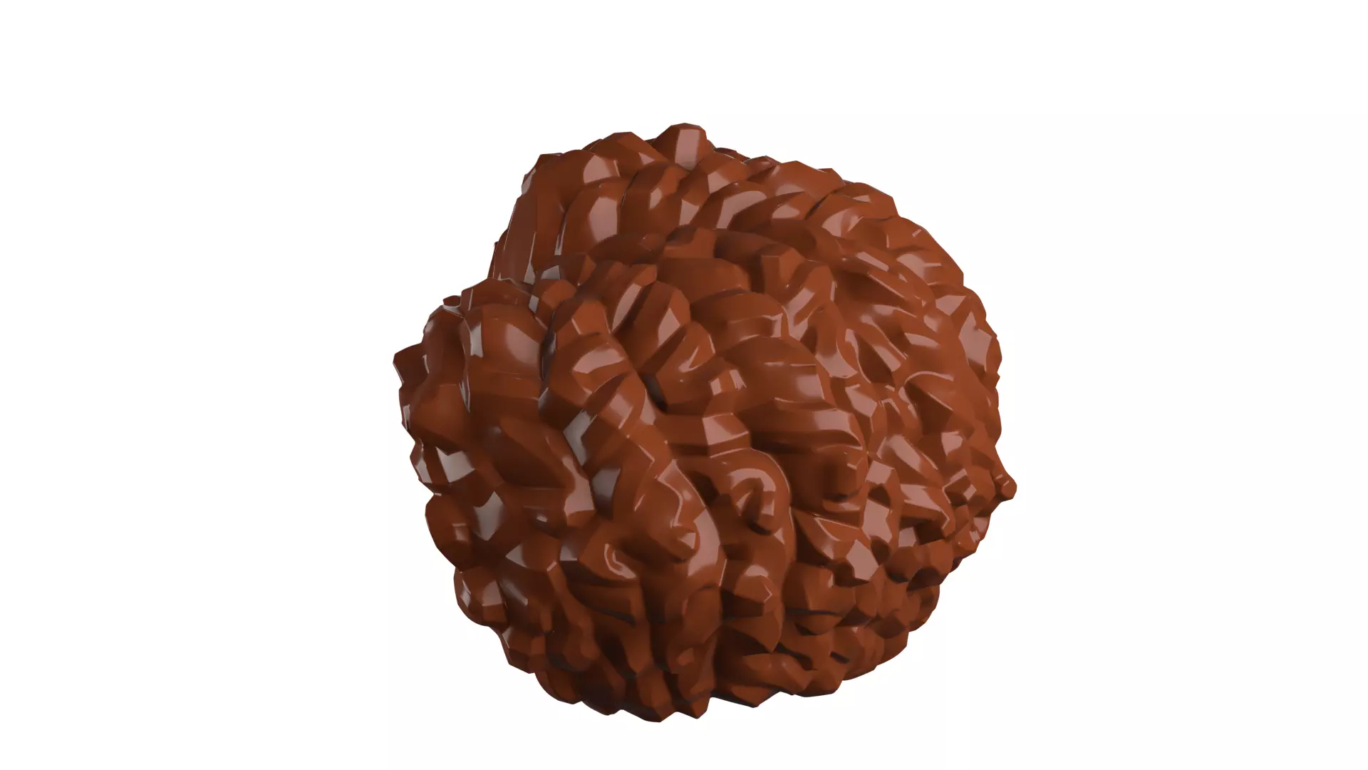 Custom 3D print Minifigure Accessory - Minifigure Hair S2 - 089 3D print model_55