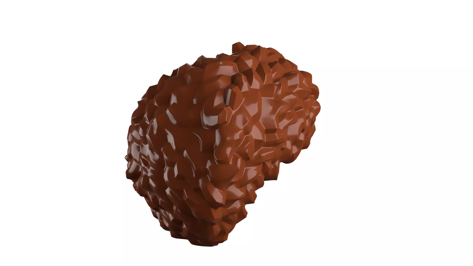 Custom 3D print Minifigure Accessory - Minifigure Hair S2 - 089 3D print model_23