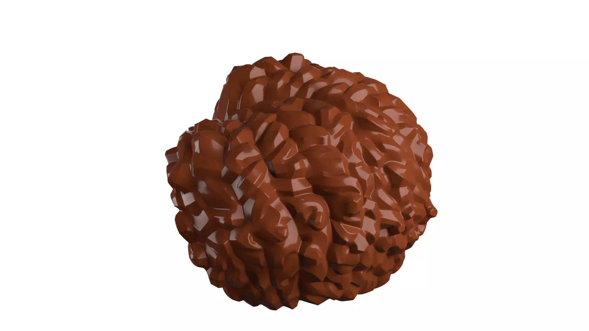 Custom 3D print Minifigure Accessory - Minifigure Hair S2 - 089 3D print model_54