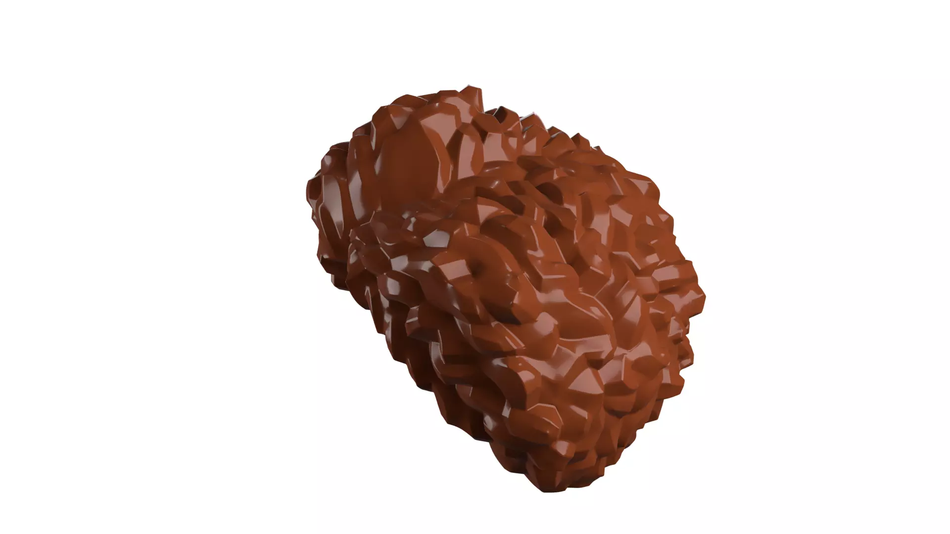 Custom 3D print Minifigure Accessory - Minifigure Hair S2 - 089 3D print model_66