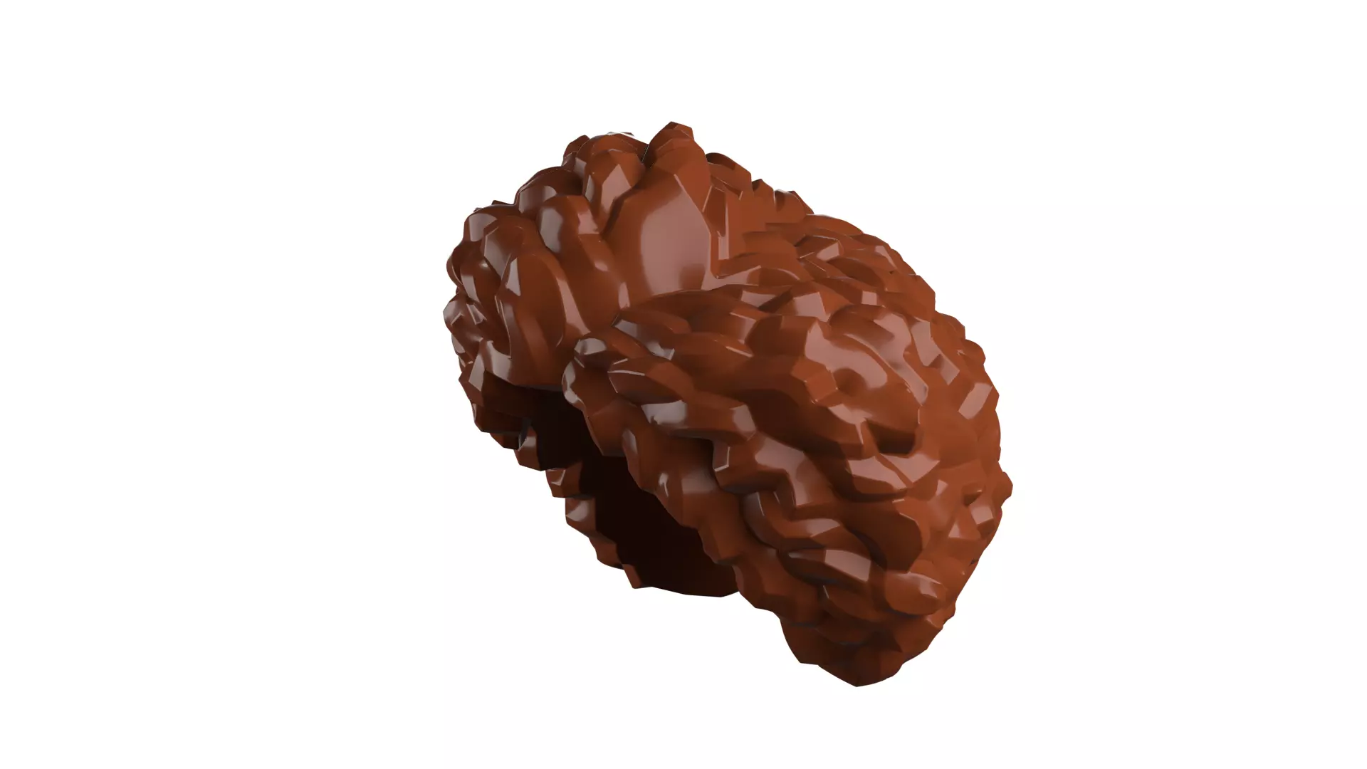 Custom 3D print Minifigure Accessory - Minifigure Hair S2 - 089 3D print model_72