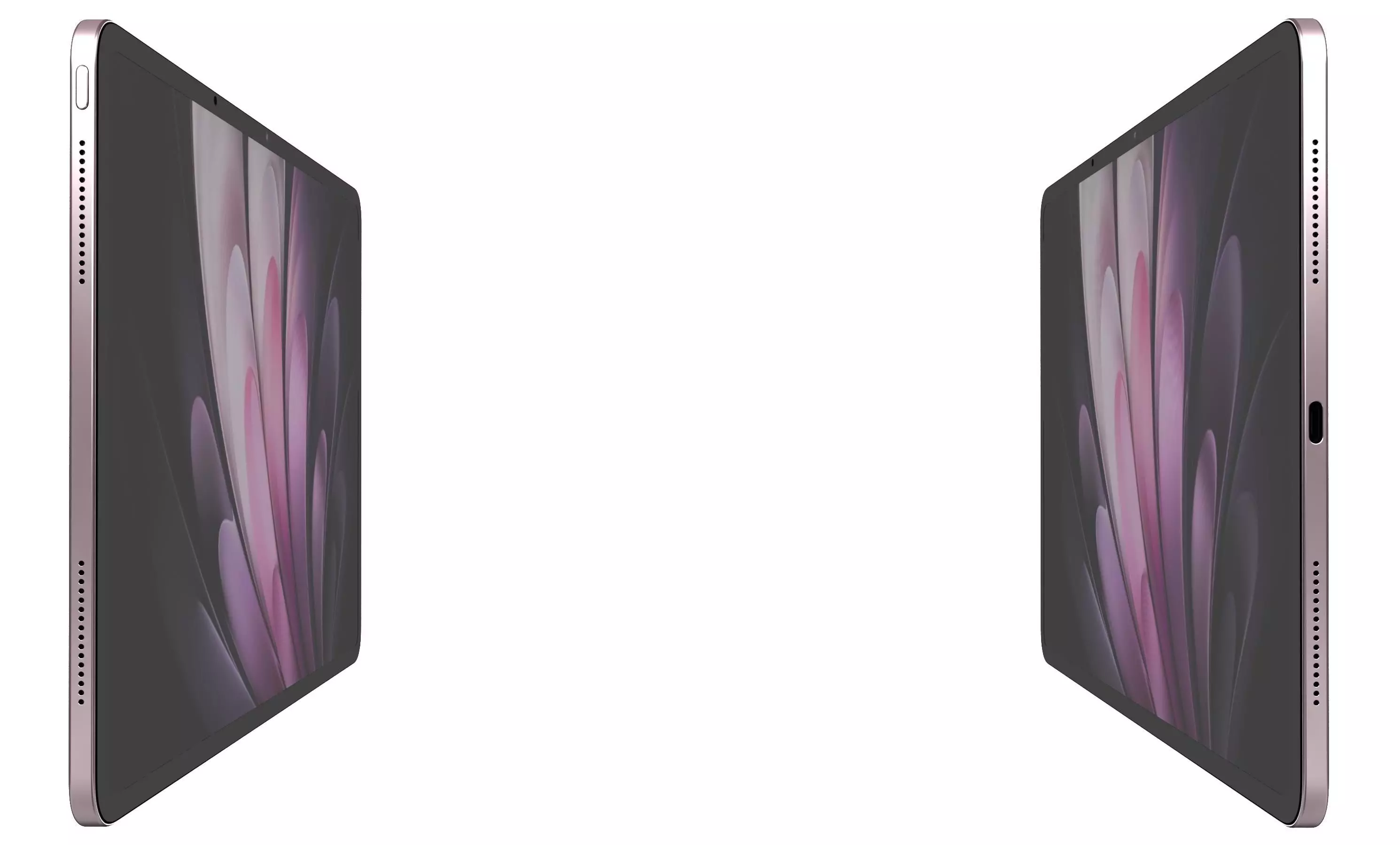 Vivo Pad 5 Pro Cloud Powder 3D model_2