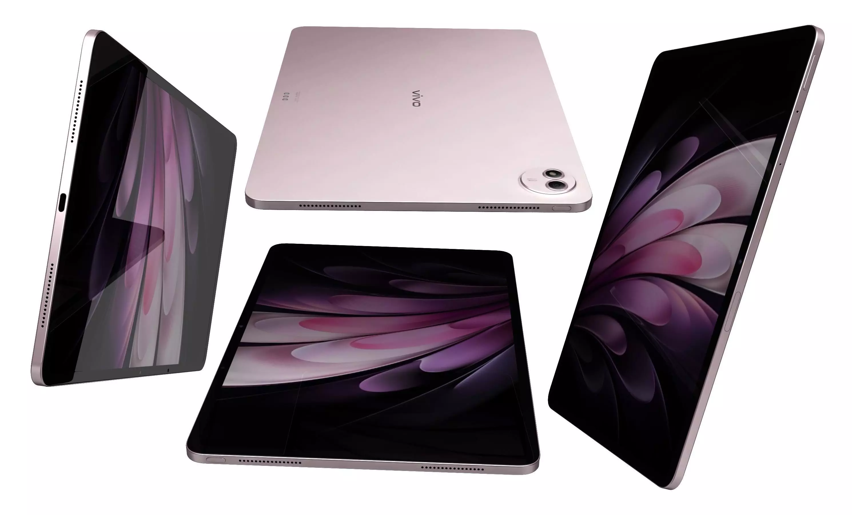 Vivo Pad 5 Pro Cloud Powder 3D model_8