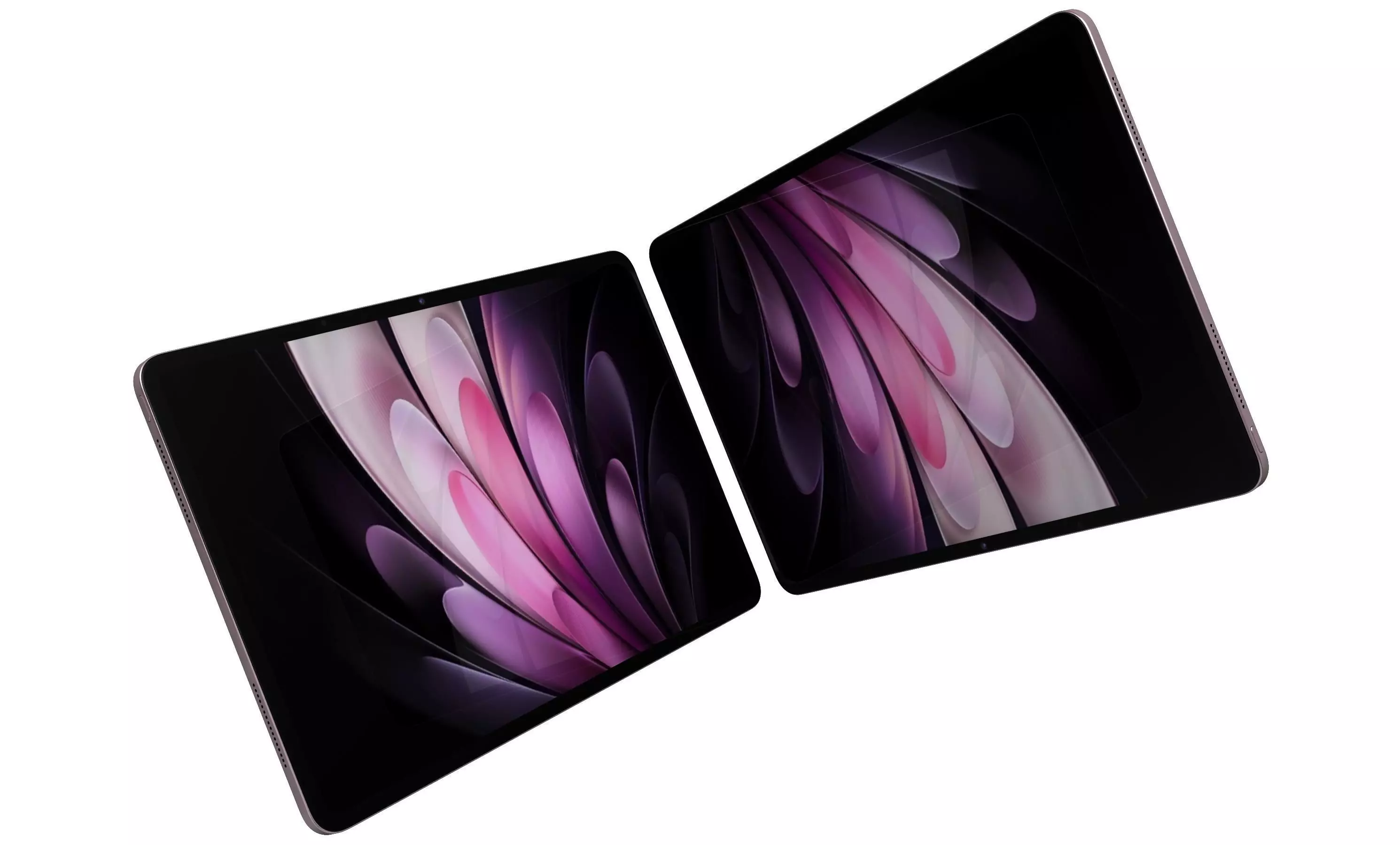 Vivo Pad 5 Pro Cloud Powder 3D model_4