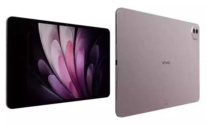 Vivo Pad 5 Pro Cloud Powder 3D model