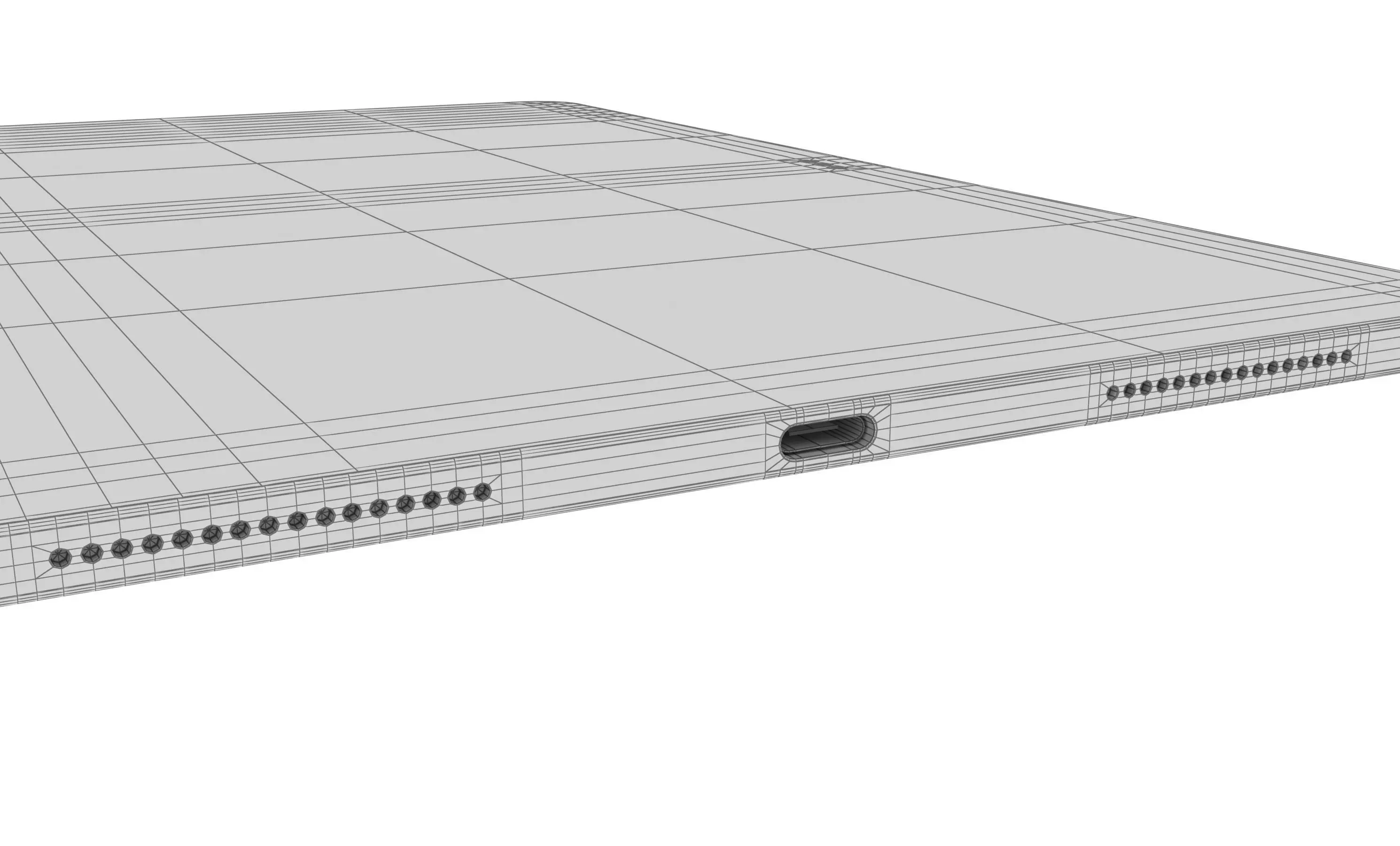 Vivo Pad 5 Pro Cloud Powder 3D model_25