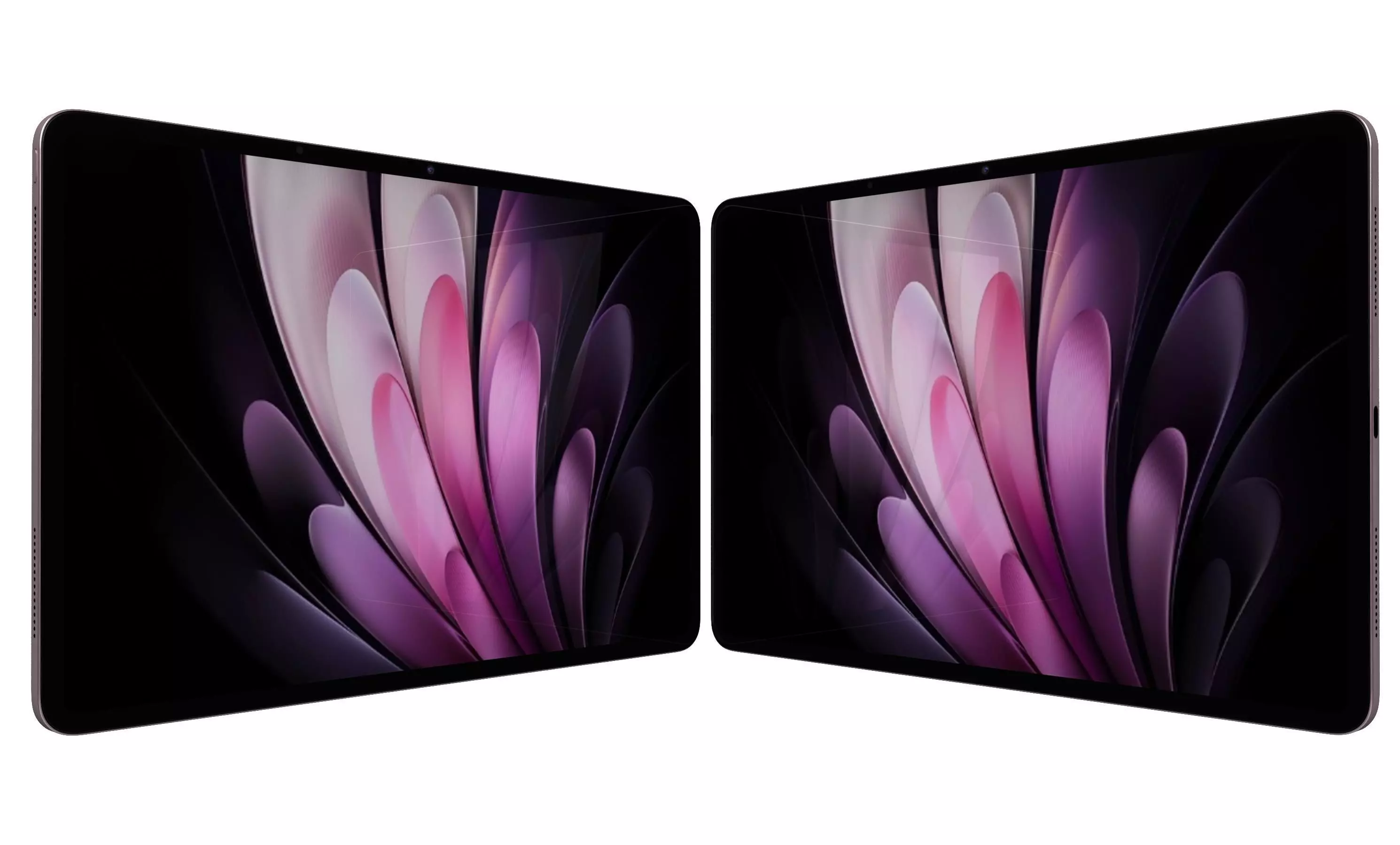 Vivo Pad 5 Pro Cloud Powder 3D model_11