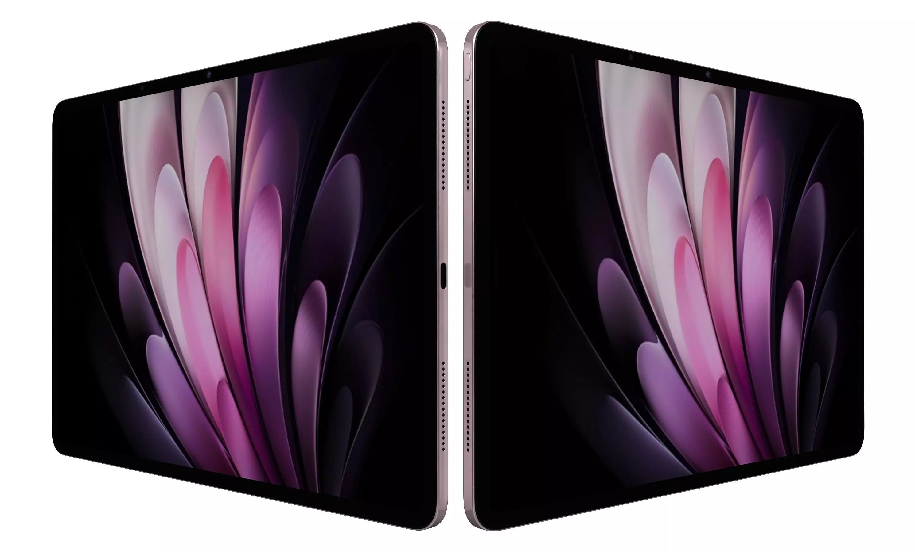 Vivo Pad 5 Pro Cloud Powder 3D model_30