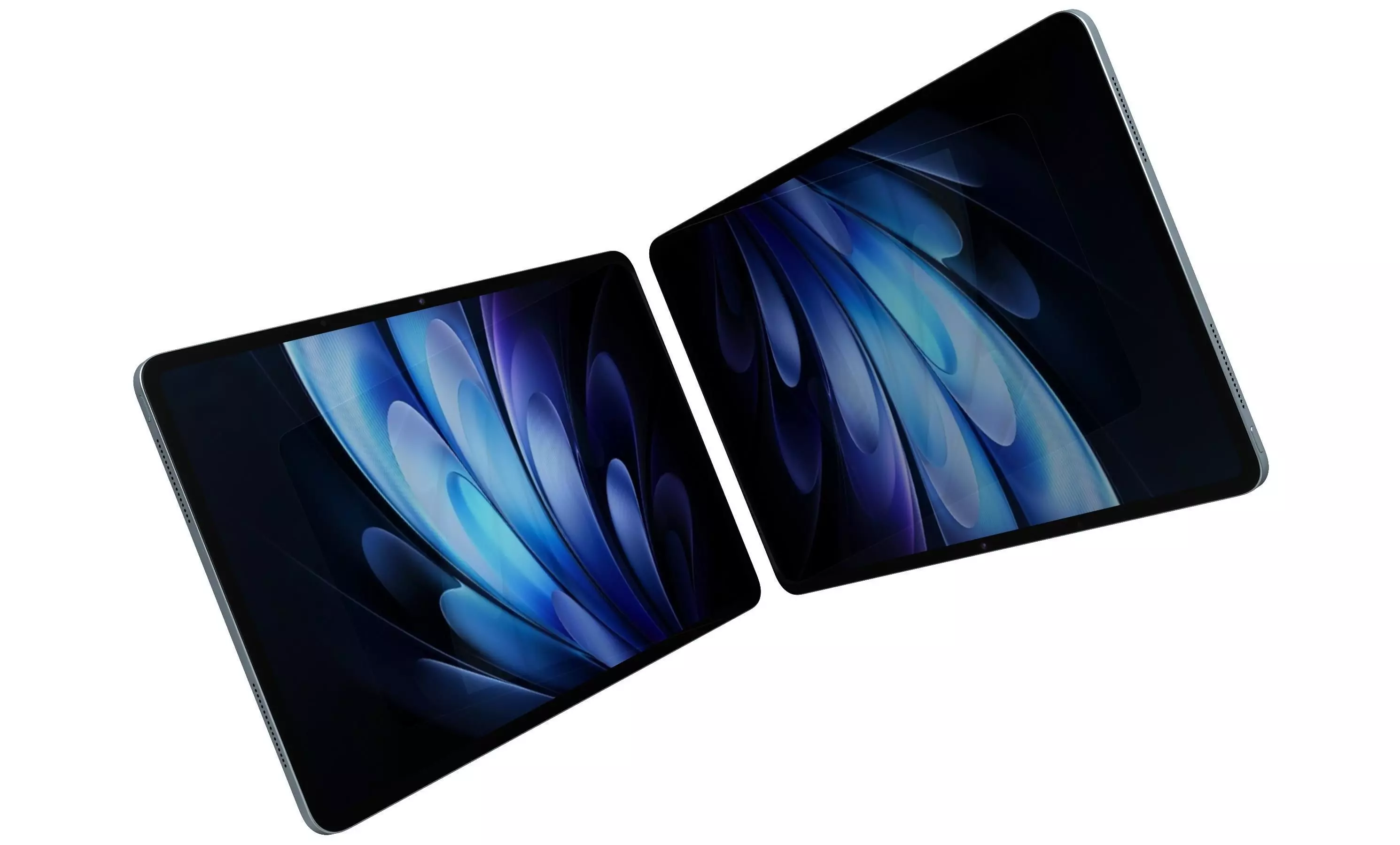 Vivo Pad 5 Pro Spring Tide Blue 3D model_4