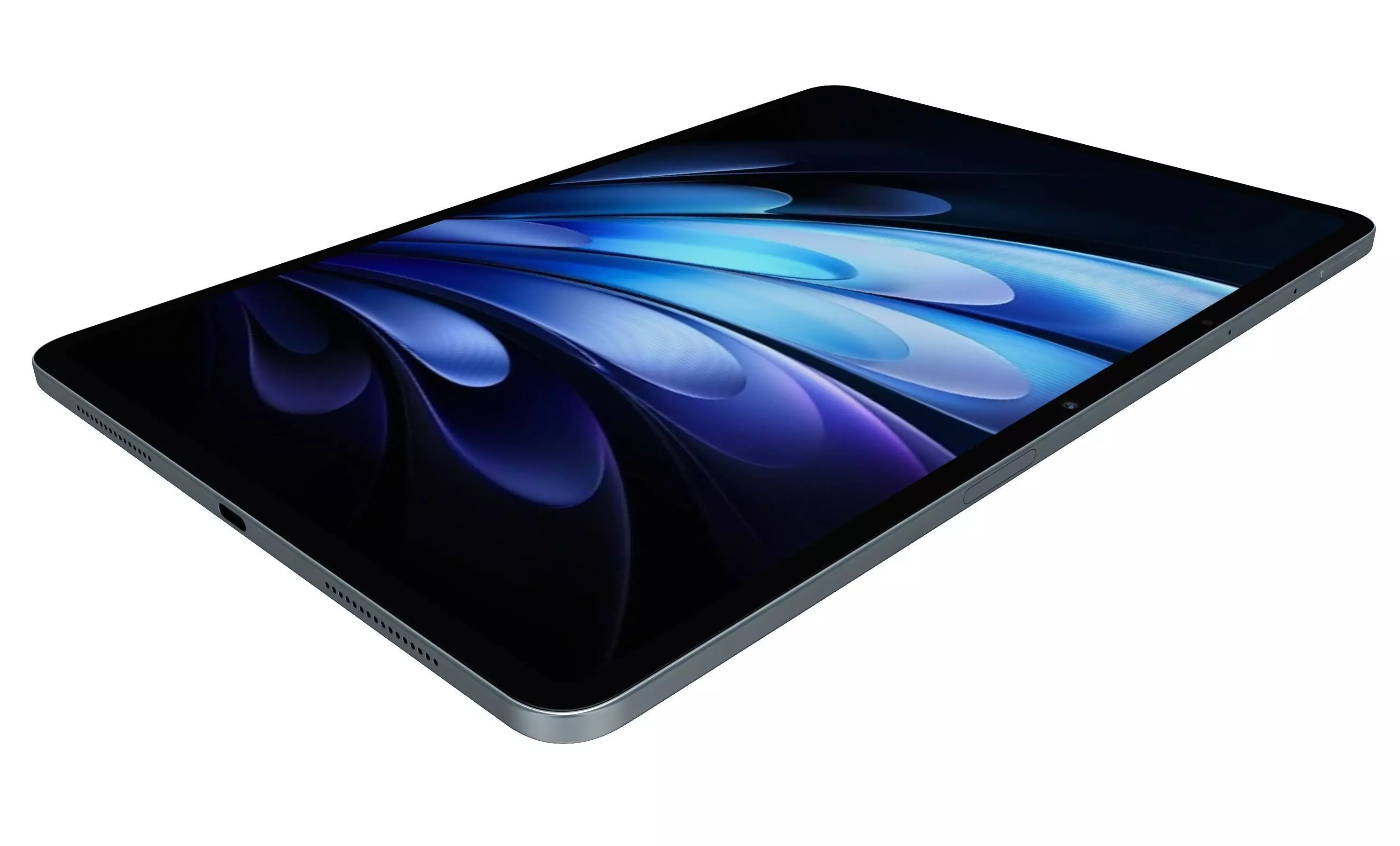 Vivo Pad 5 Pro Spring Tide Blue 3D model_10