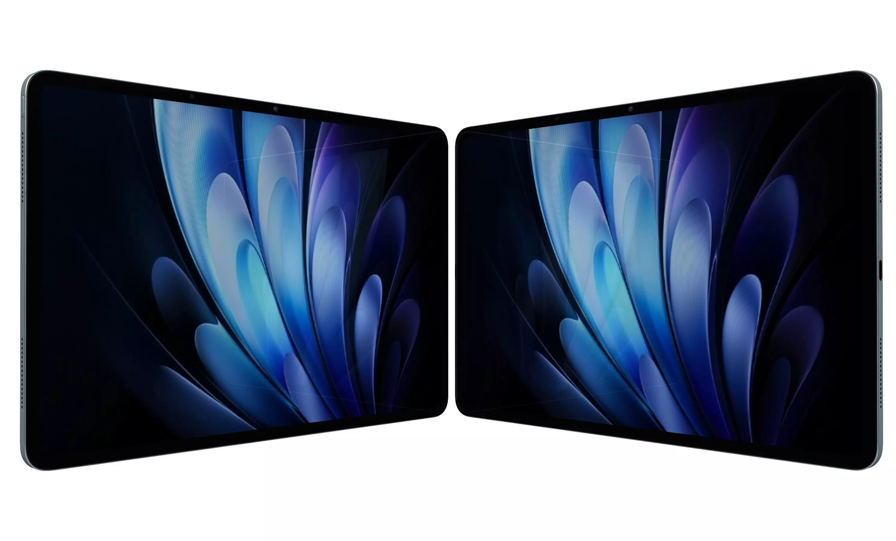 Vivo Pad 5 Pro Spring Tide Blue 3D model_11