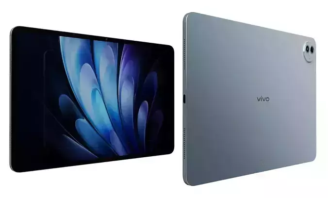 Vivo Pad 5 Pro Spring Tide Blue 3D model