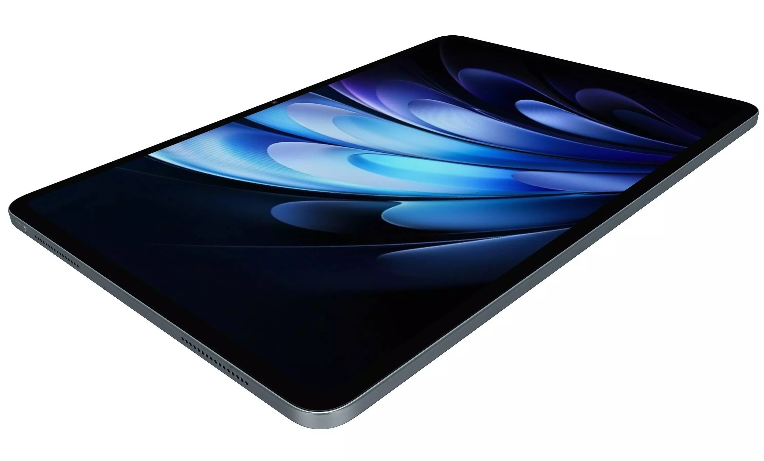 Vivo Pad 5 Pro Spring Tide Blue 3D model_9