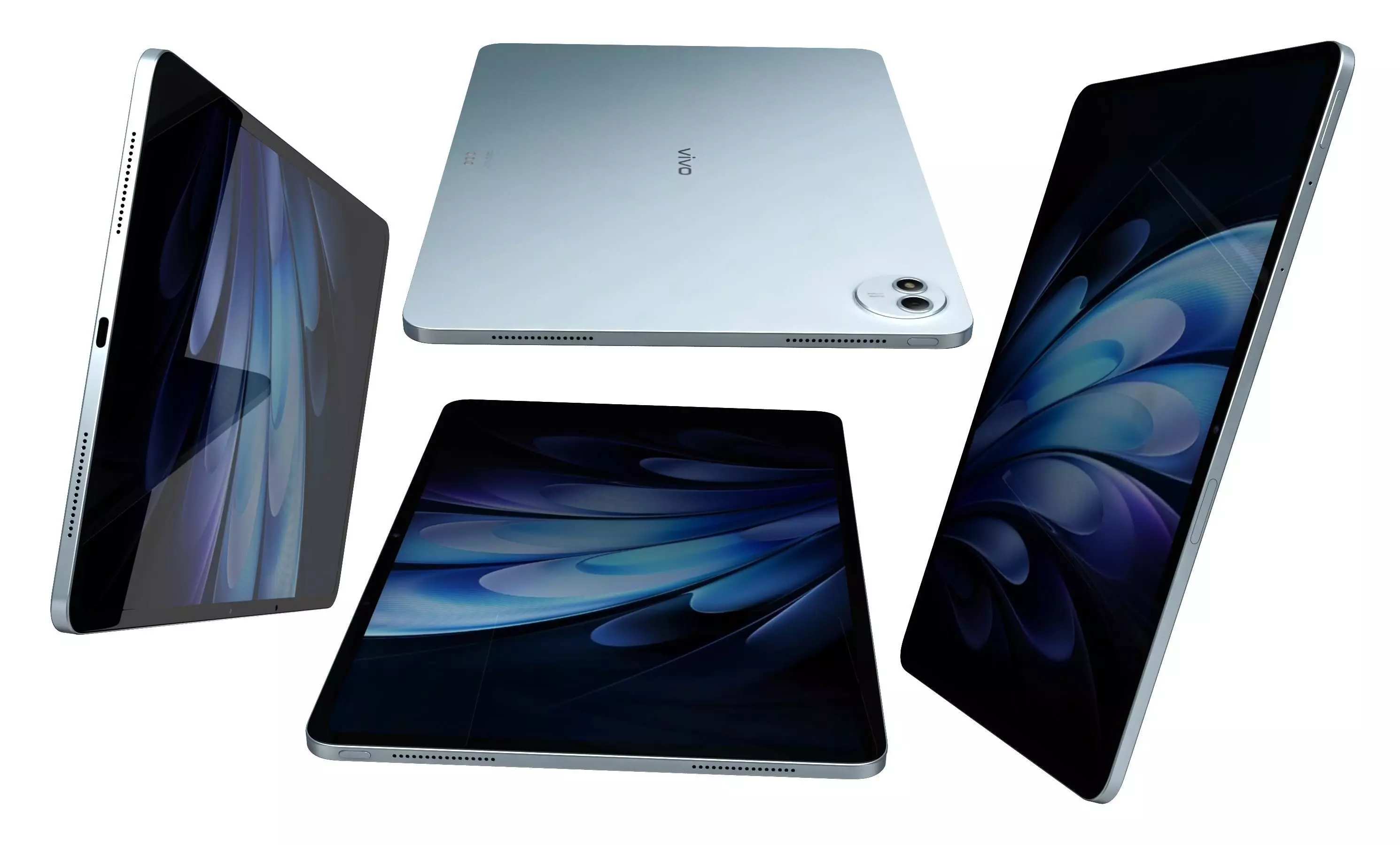 Vivo Pad 5 Pro Spring Tide Blue 3D model_8