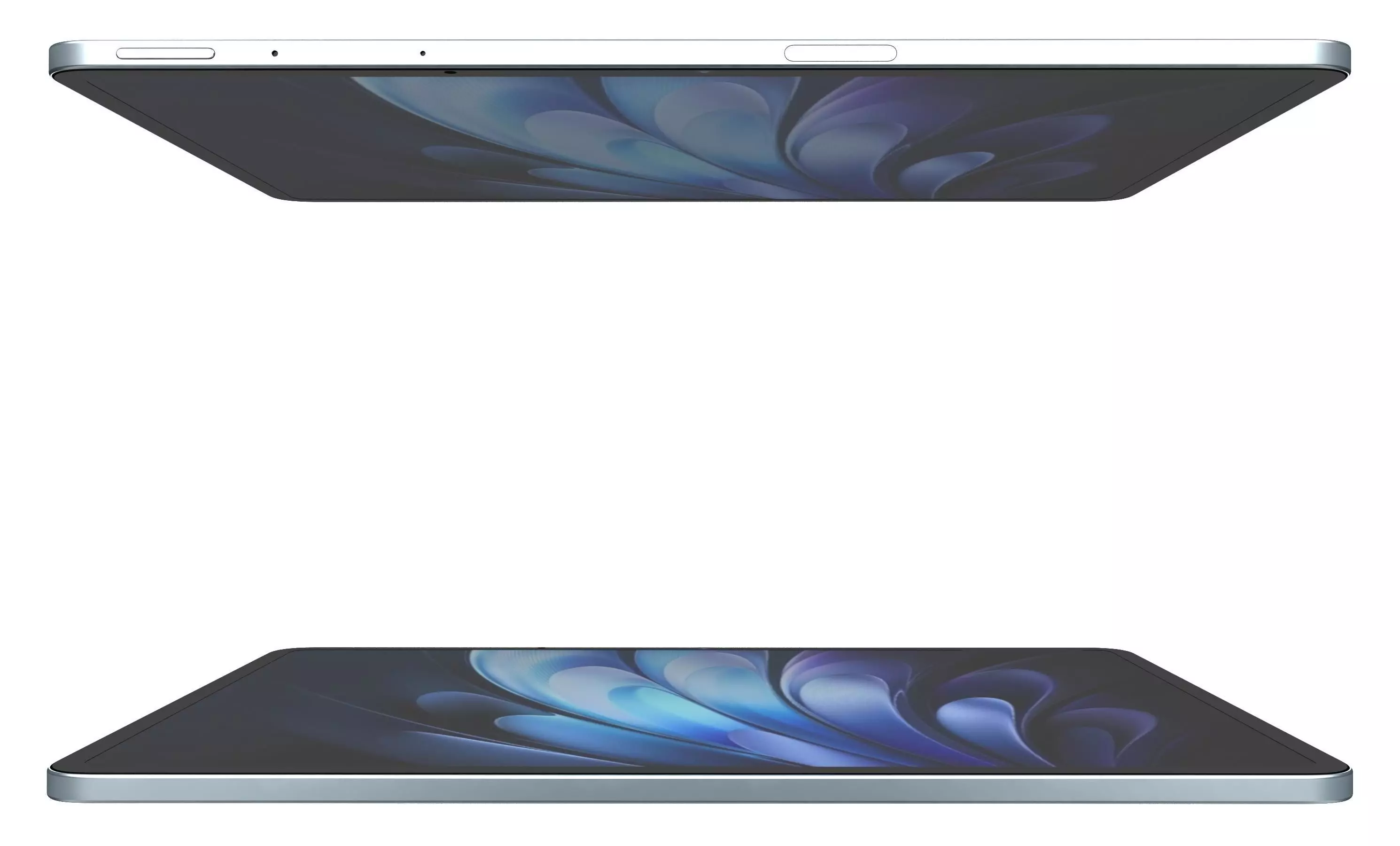 Vivo Pad 5 Pro Spring Tide Blue 3D model_3