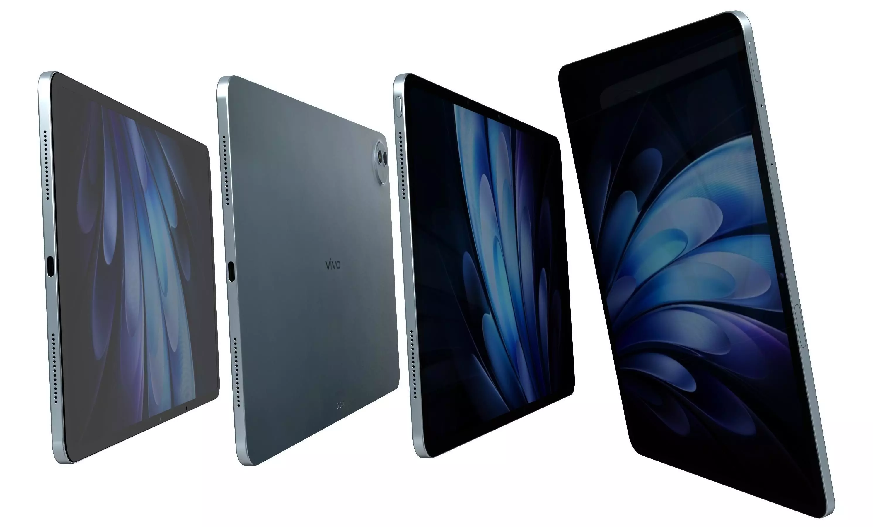 Vivo Pad 5 Pro Spring Tide Blue 3D model_7