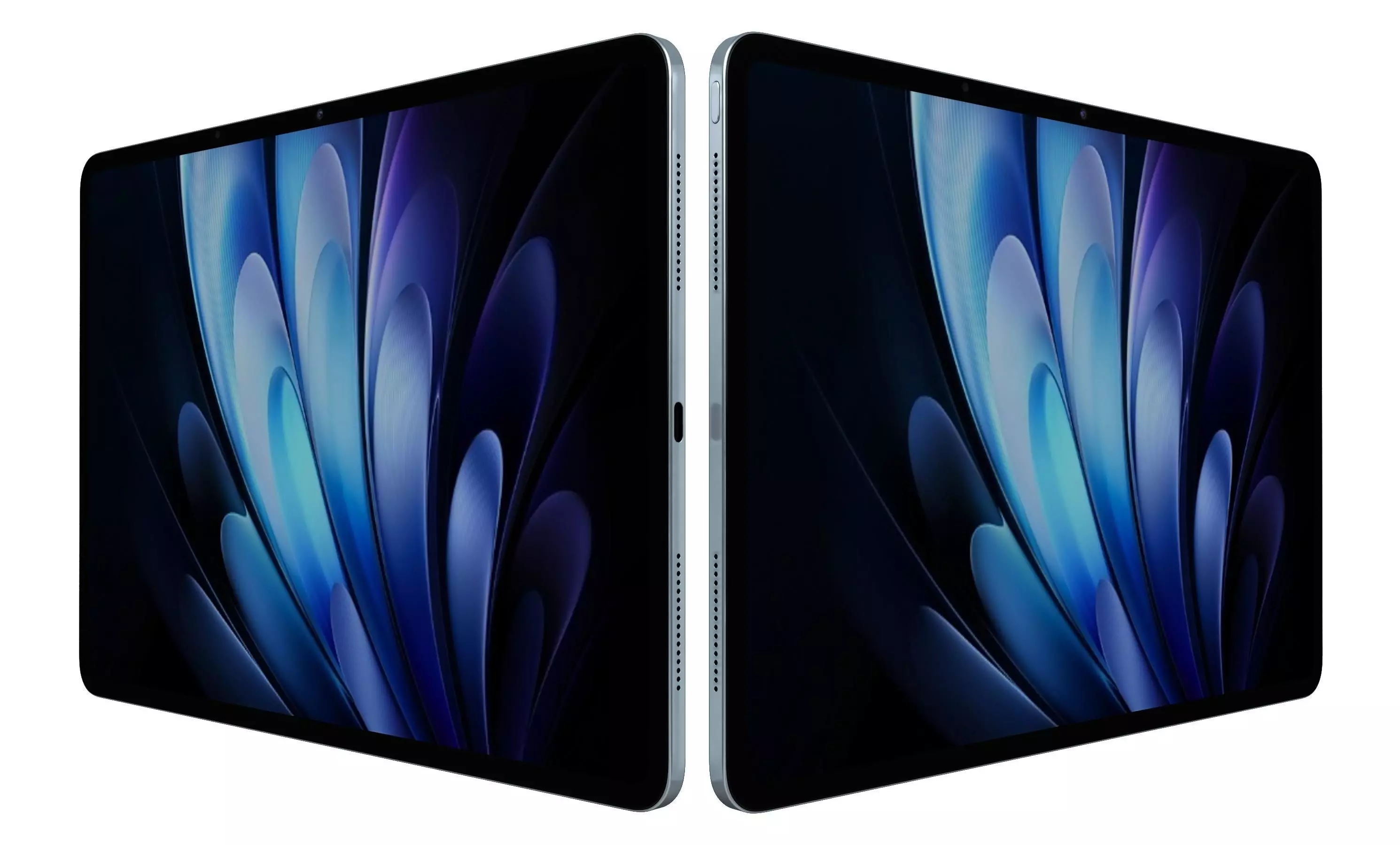 Vivo Pad 5 Pro Spring Tide Blue 3D model_30