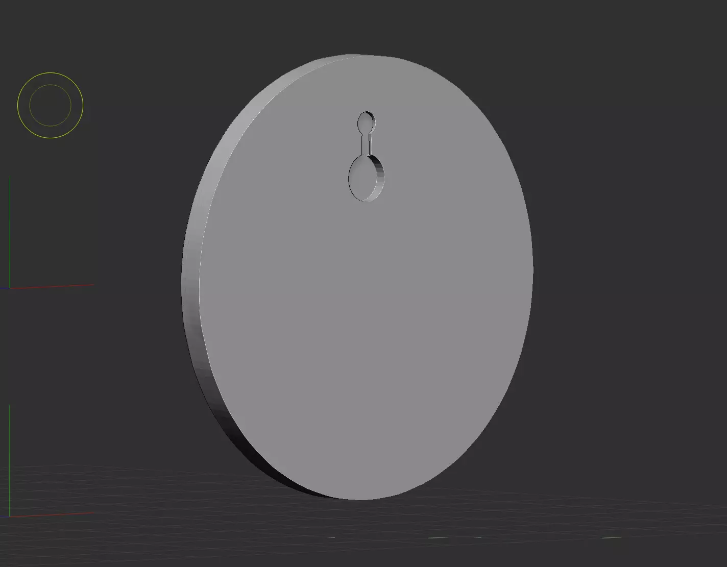 Shiva Pendant 3D print model_10