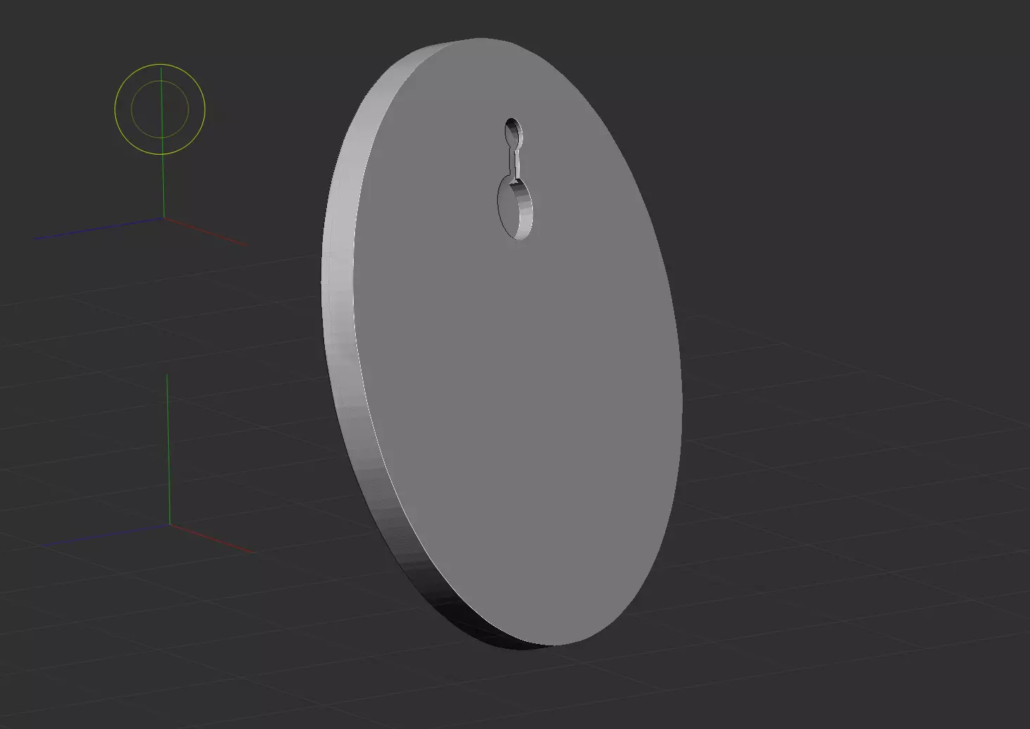 Shiva Pendant 3D print model_12