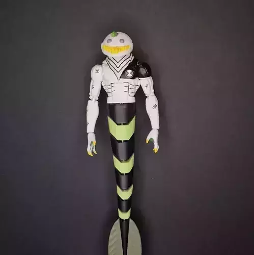 Ripjaws Kit for marvel legends White Vision PERSONAL USE ONLY