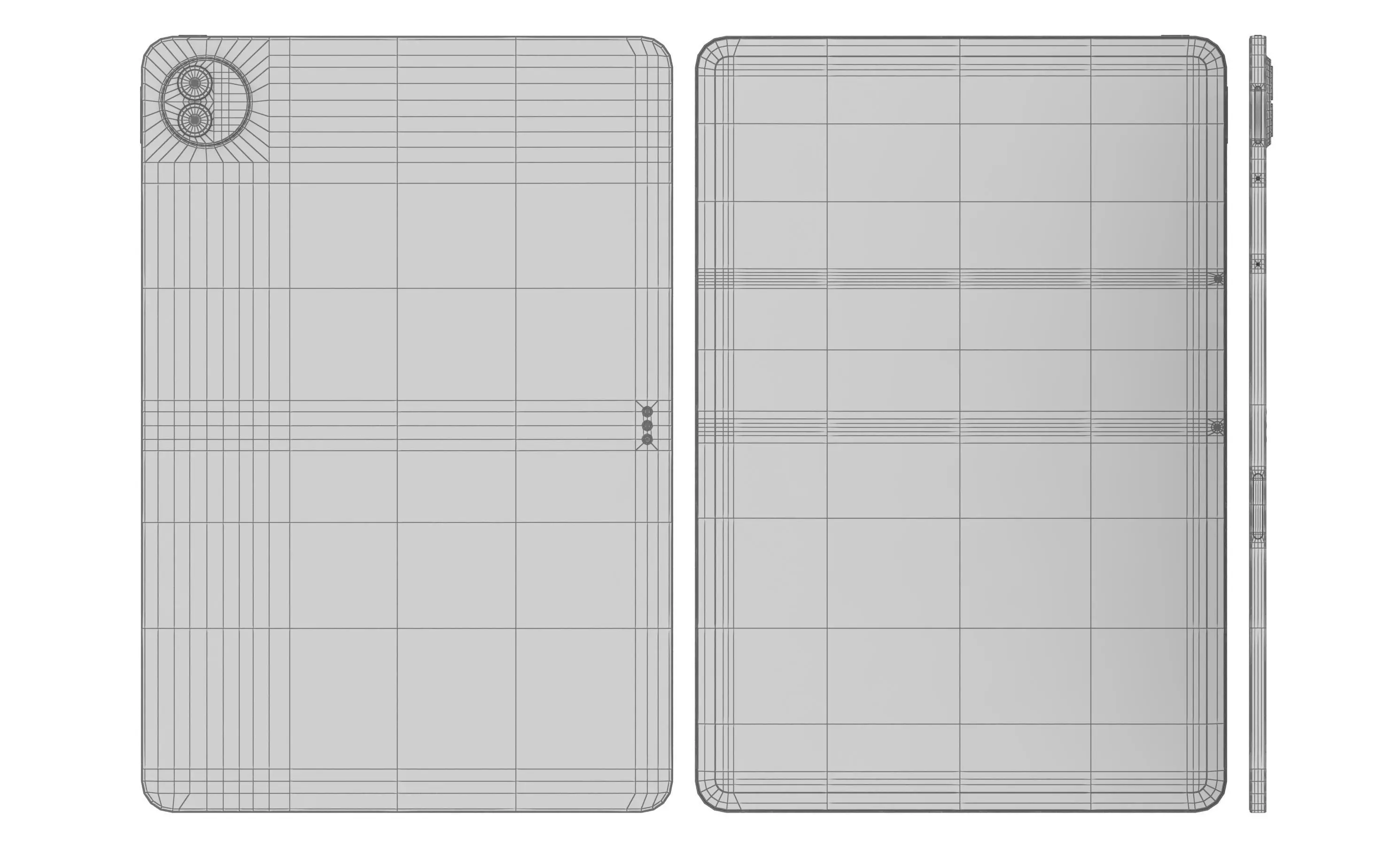 Vivo Pad 5 Pro All Colors 3D model_14