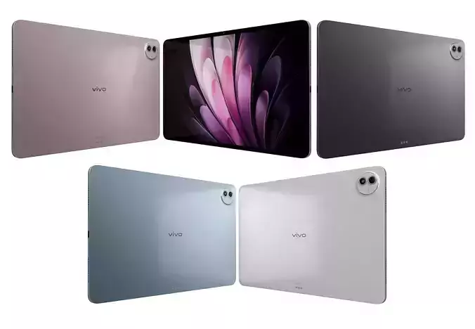 Vivo Pad 5 Pro All Colors 3D model