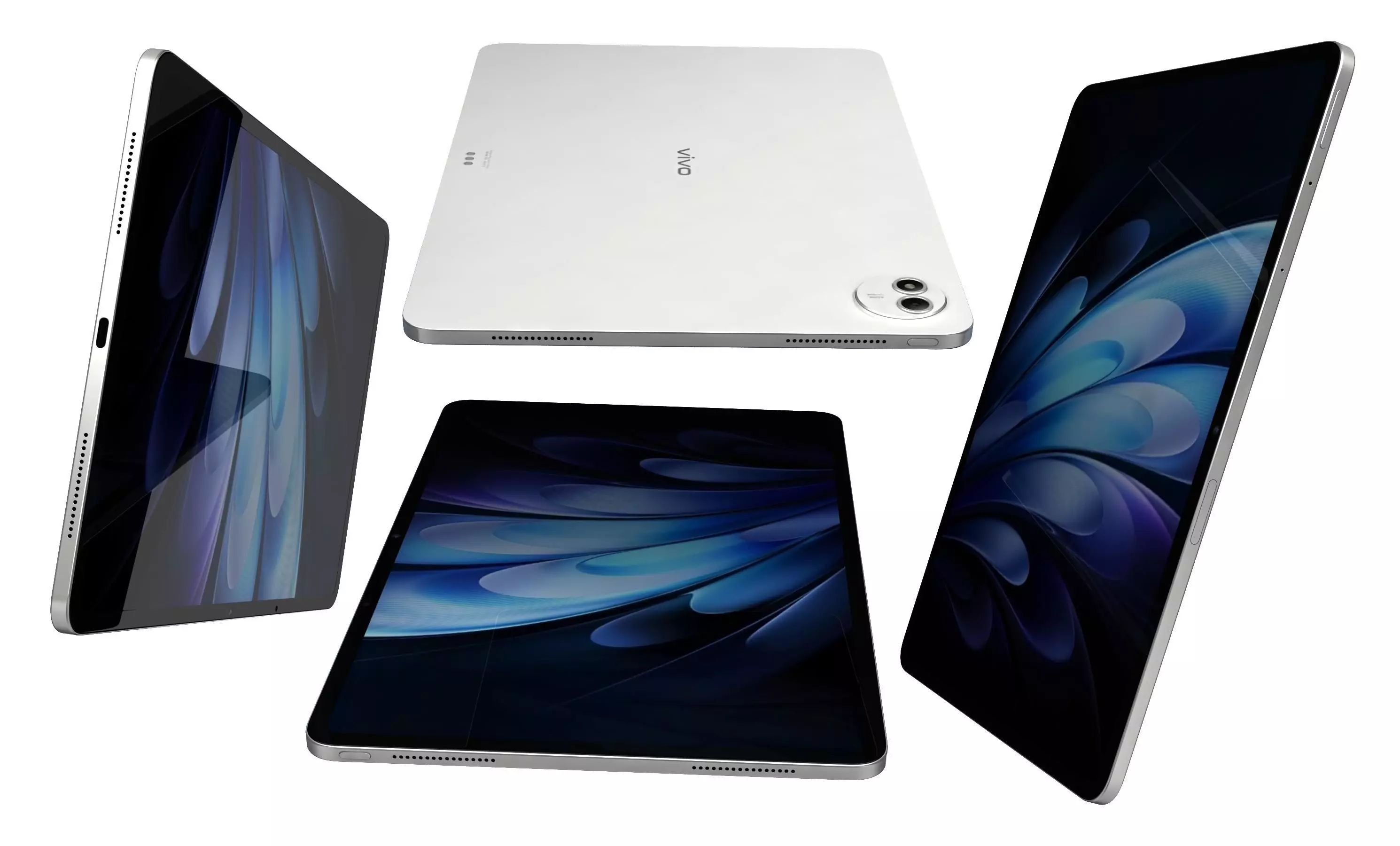 Vivo Pad 5 Pro All Colors 3D model_9