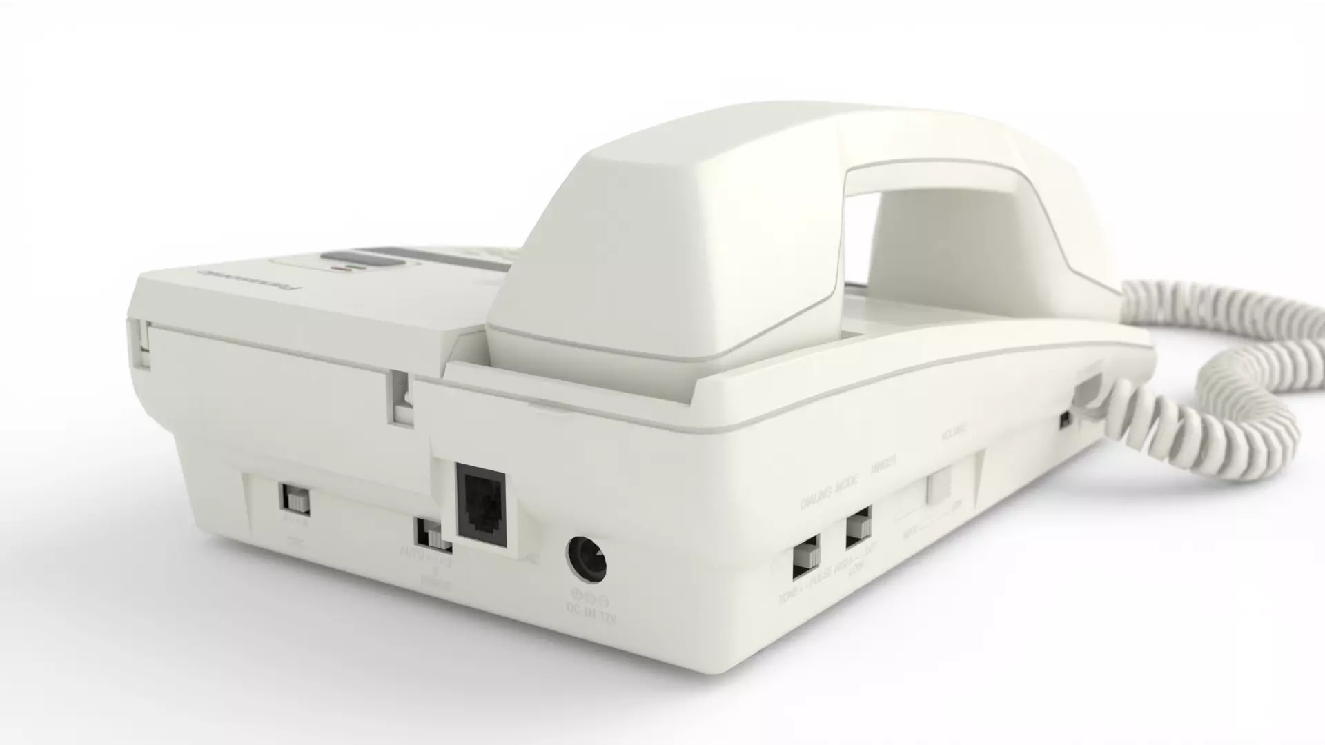 Panasonic Office Phone 3D model_5