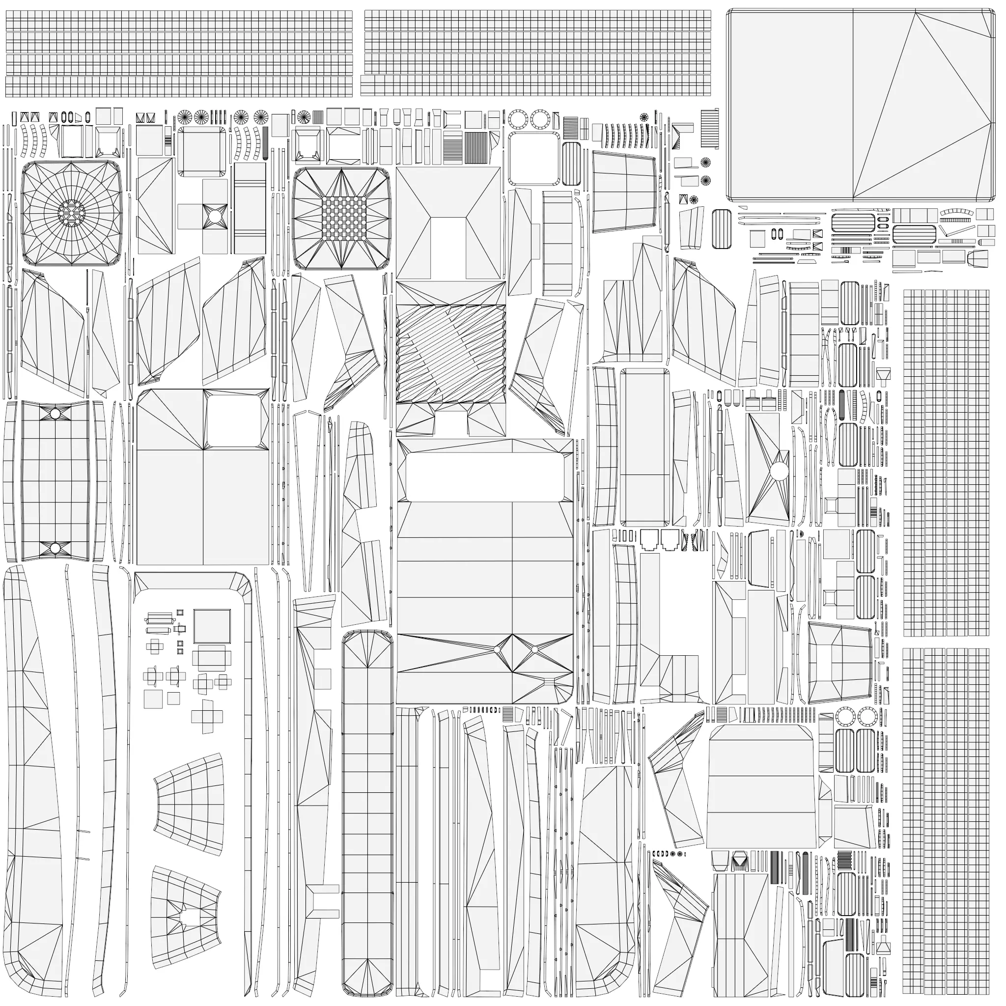 Panasonic Office Phone 3D model_19
