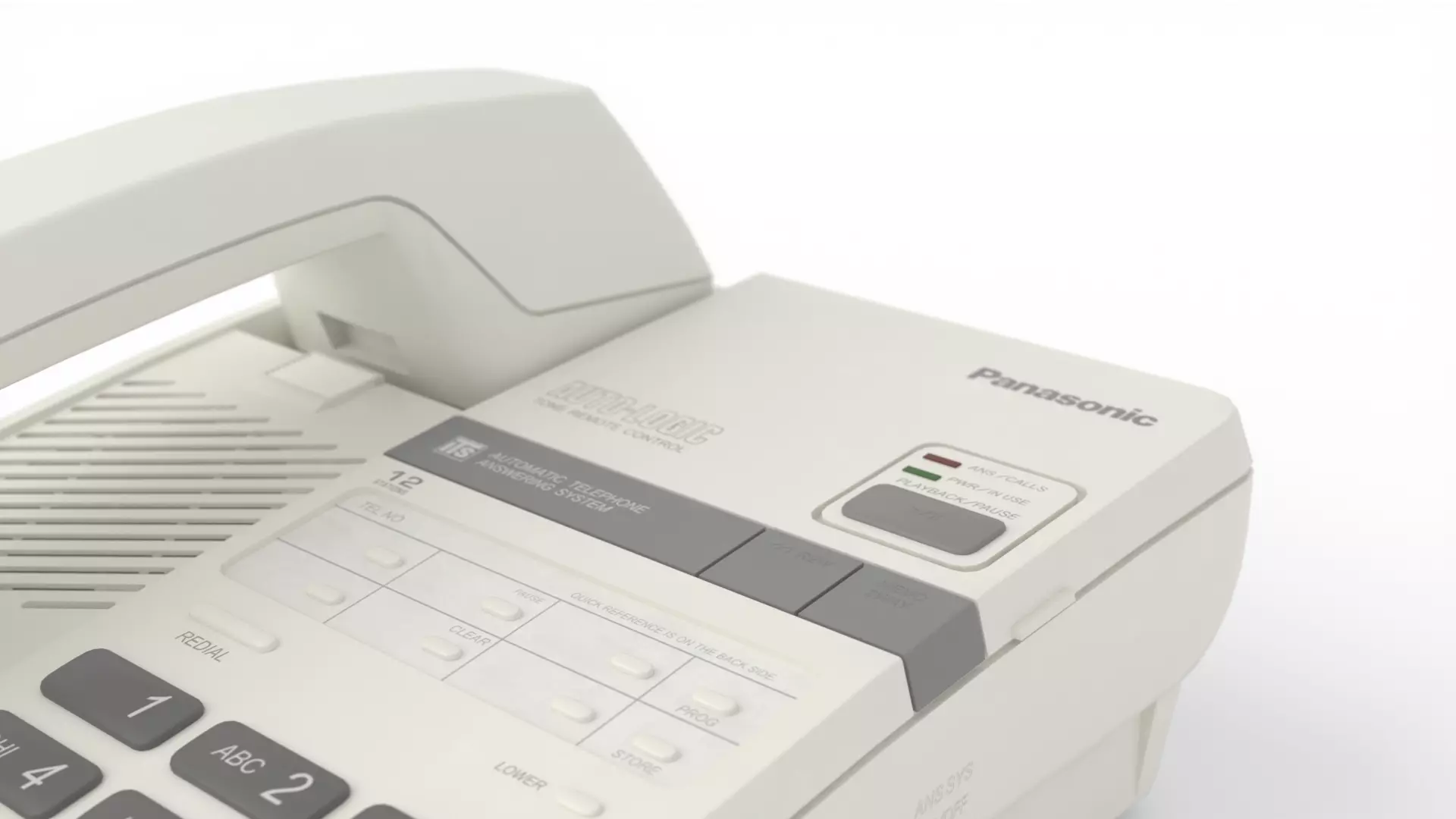Panasonic Office Phone 3D model_6
