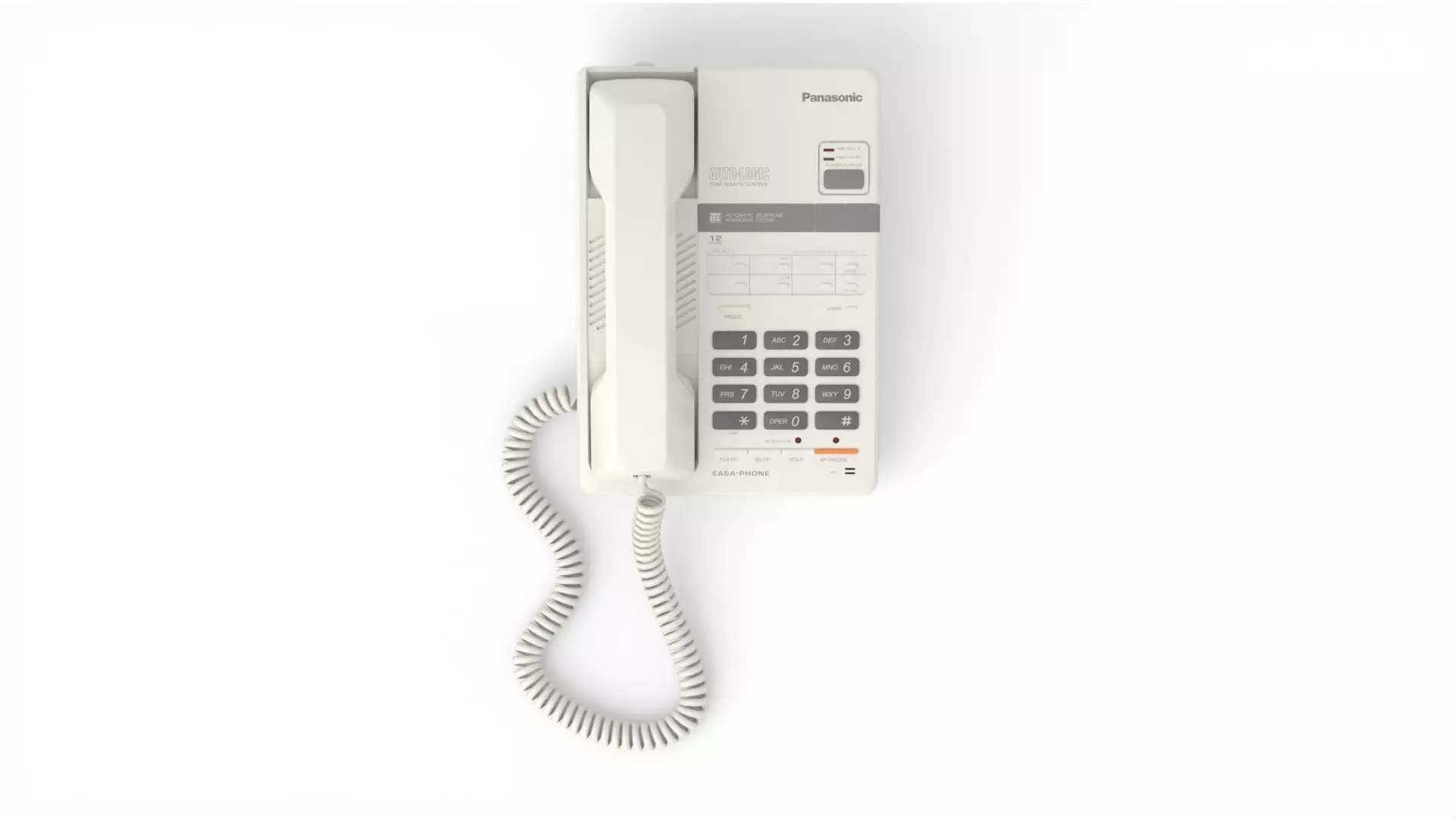 Panasonic Office Phone 3D model_3