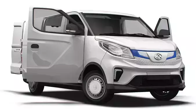 Maxus eDeliver3 SWB HQ Interior 2026