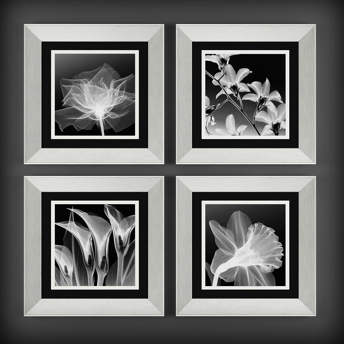 Picture Frames Low-poly 3D model_1