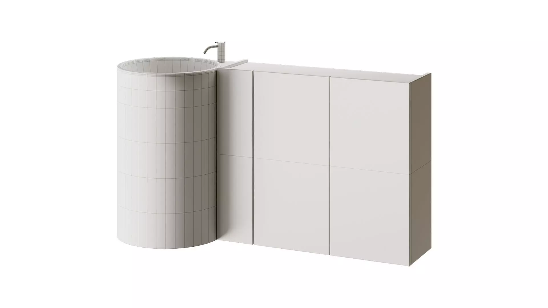 Cielo Itaca 3D model_5