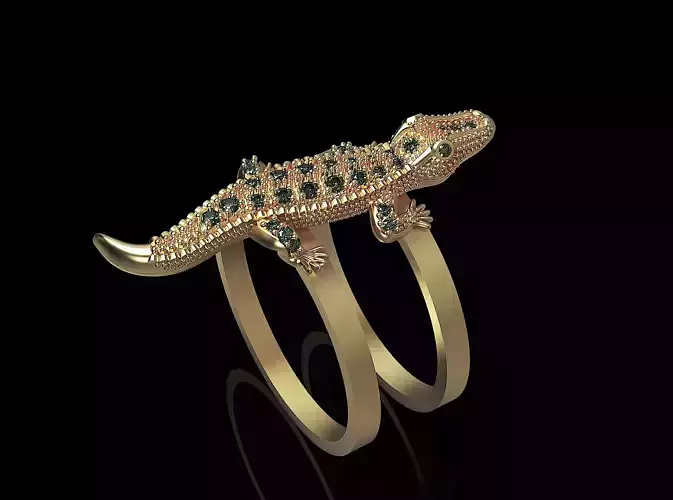  Crocodil Ring 