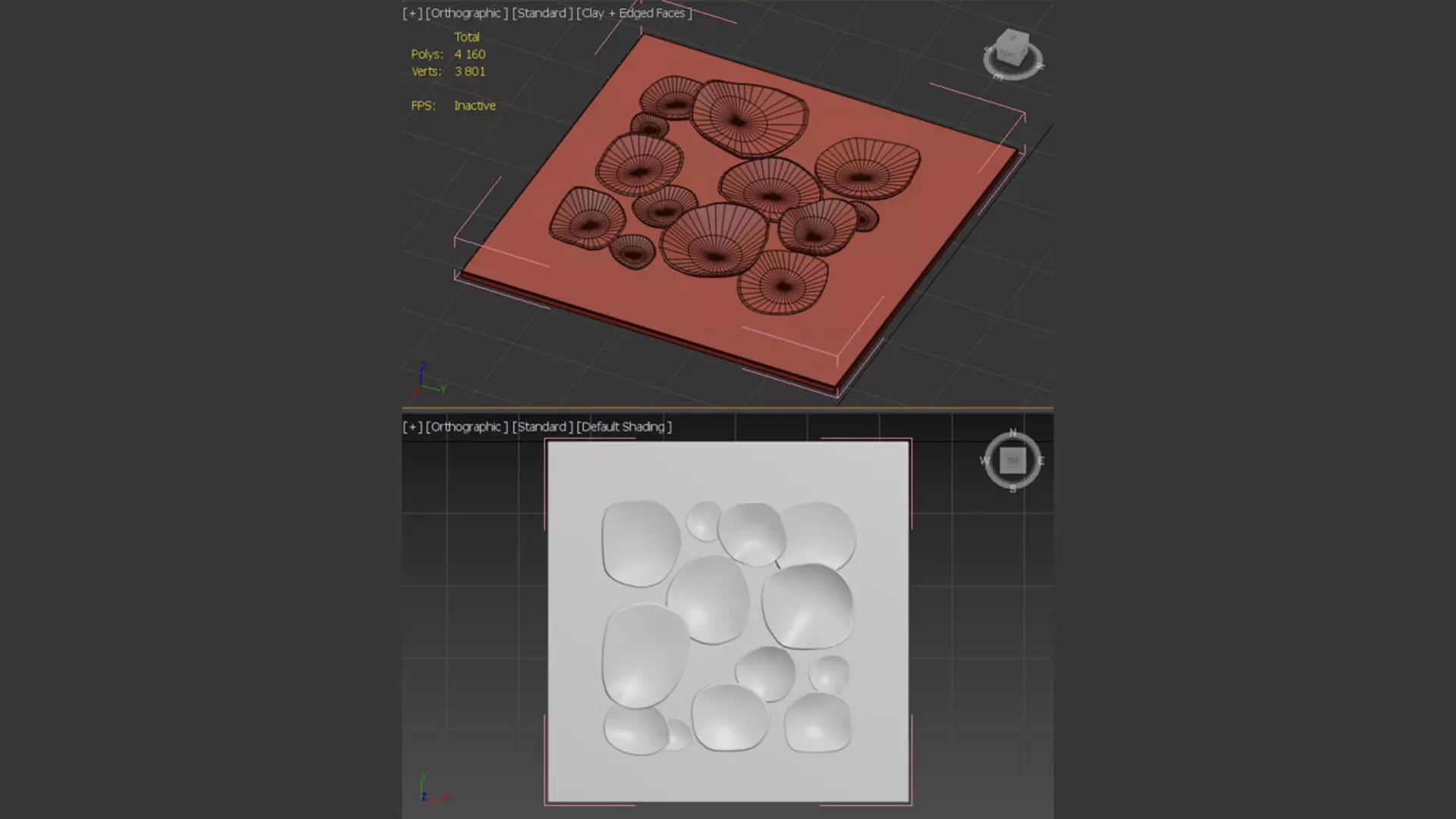 Sculpture by Cara OBrien 50x50cm 3D model_5