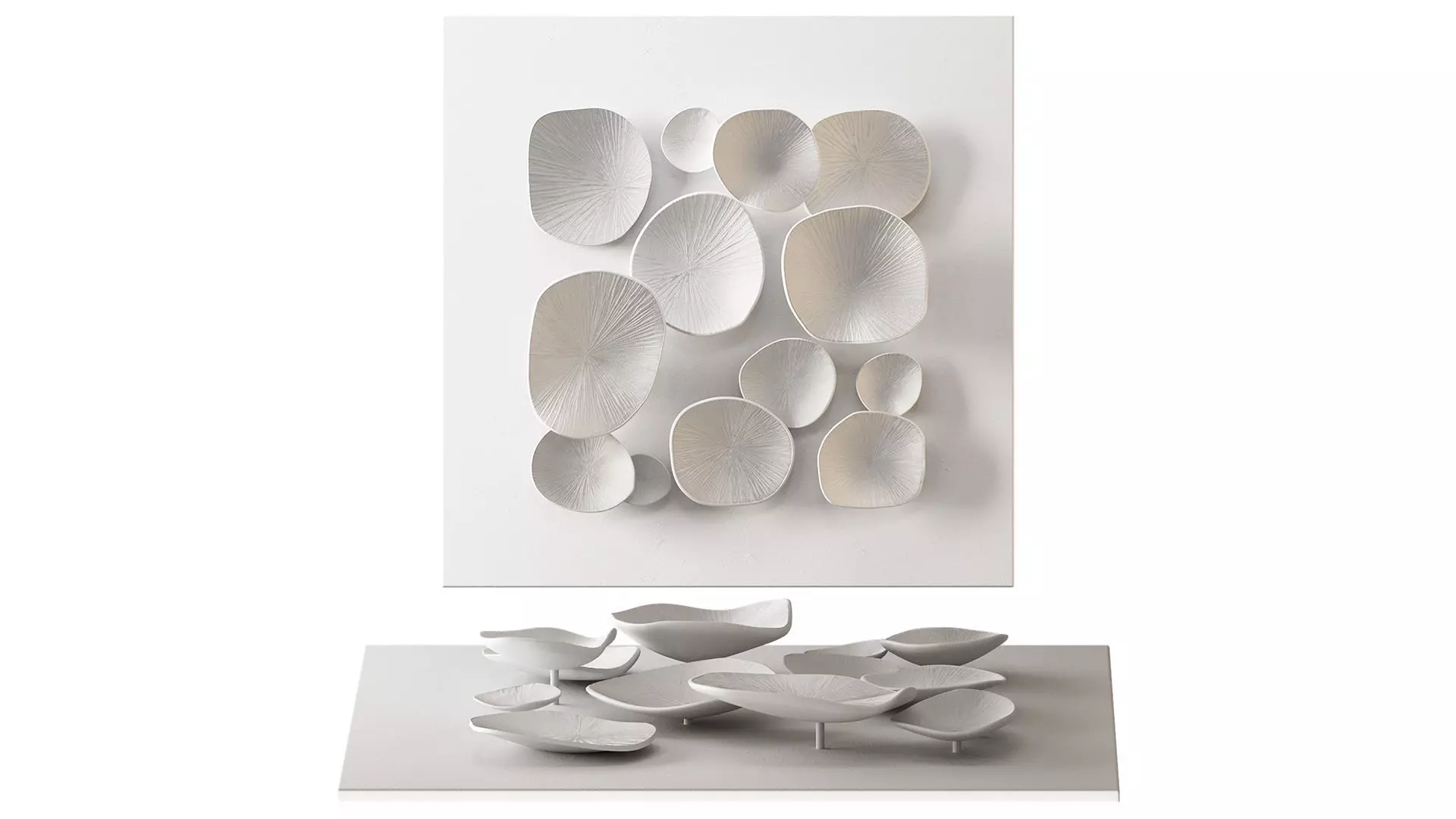 Sculpture by Cara OBrien 50x50cm 3D model_2