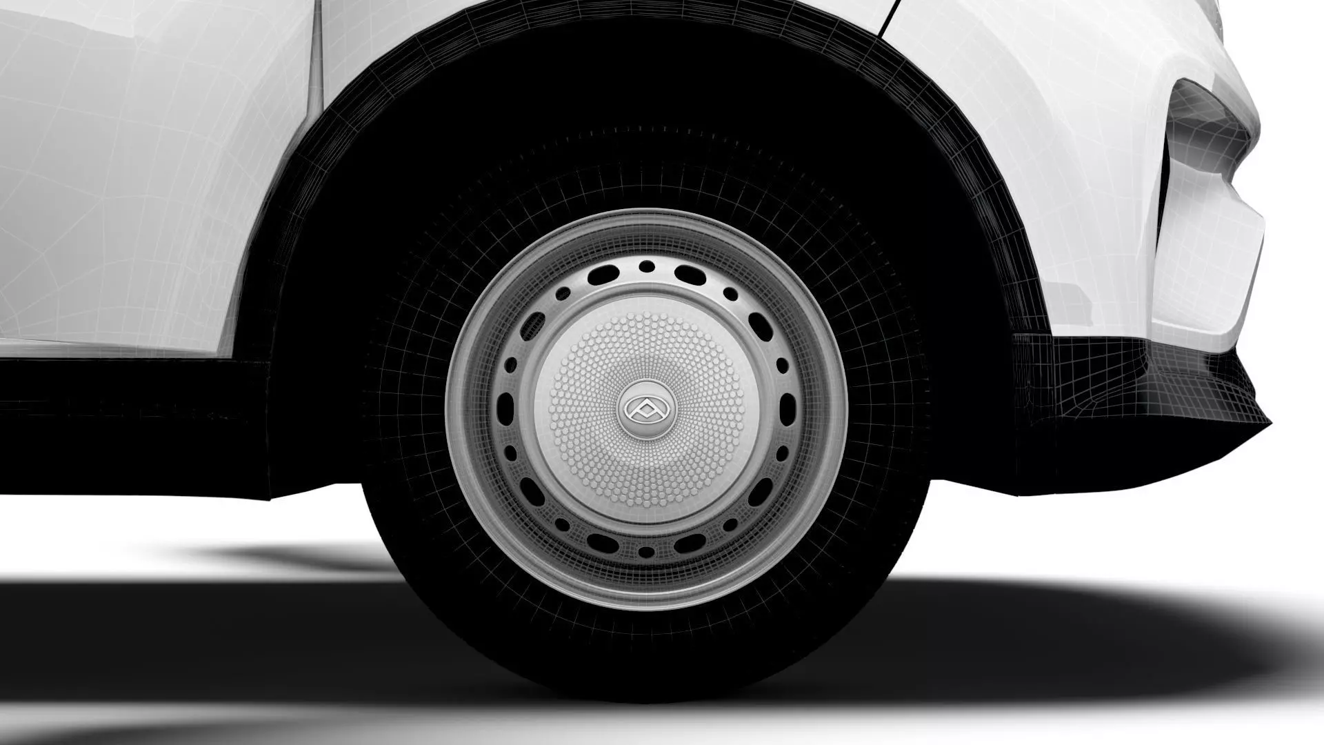 Maxus eDeliver3 LWB HQ Inte 2026 3D model_24