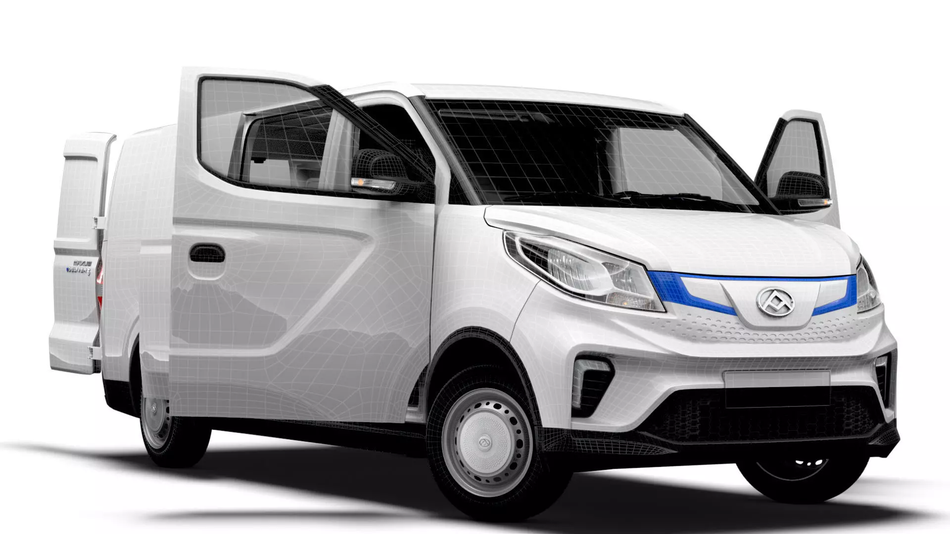 Maxus eDeliver3 LWB HQ Inte 2026 3D model_15