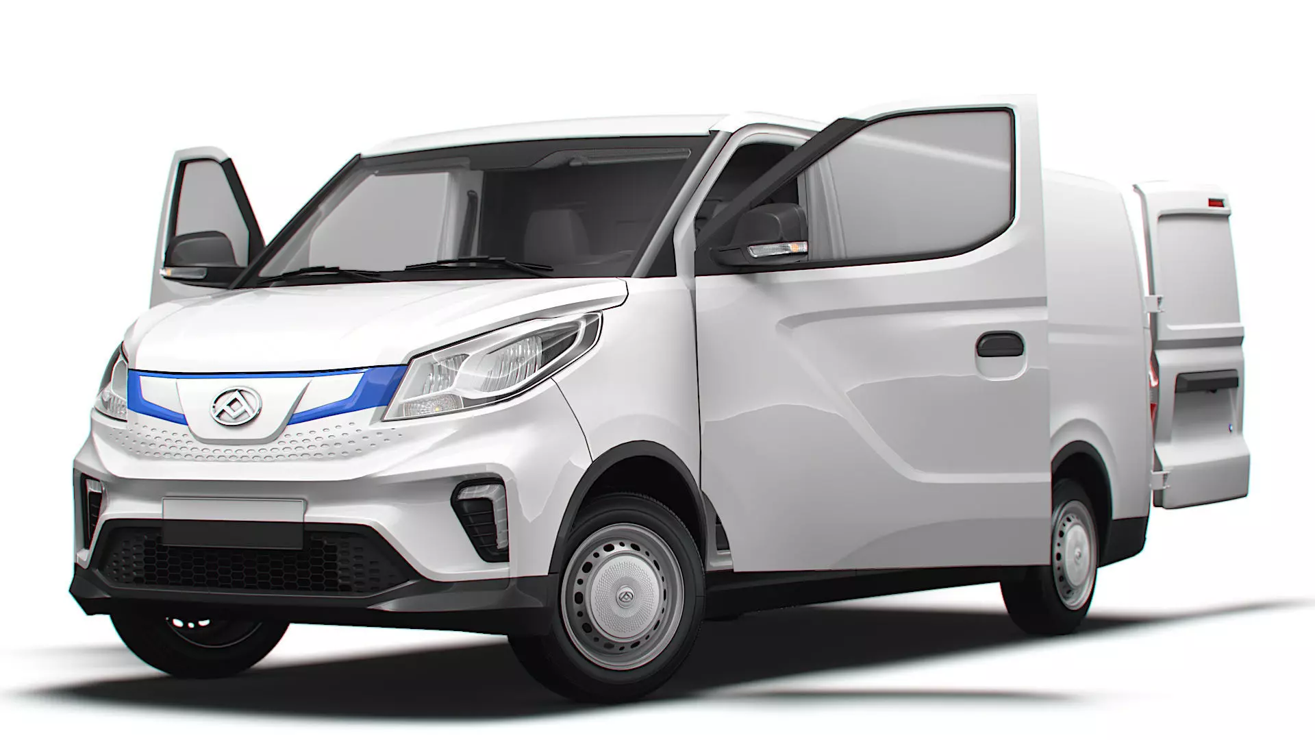 Maxus eDeliver3 LWB HQ Inte 2026 3D model_8