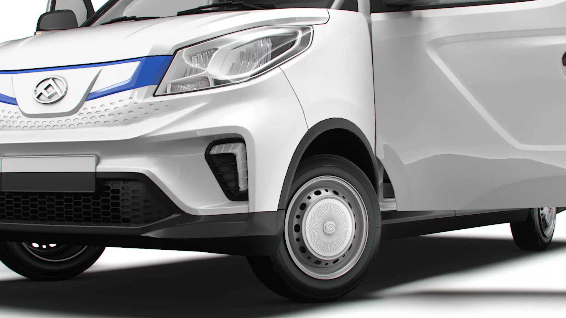 Maxus eDeliver3 LWB HQ Inte 2026 3D model_3