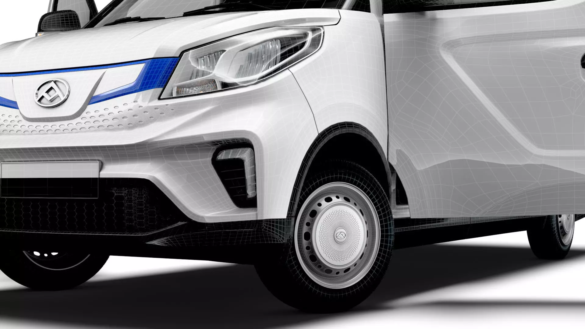 Maxus eDeliver3 LWB HQ Inte 2026 3D model_18