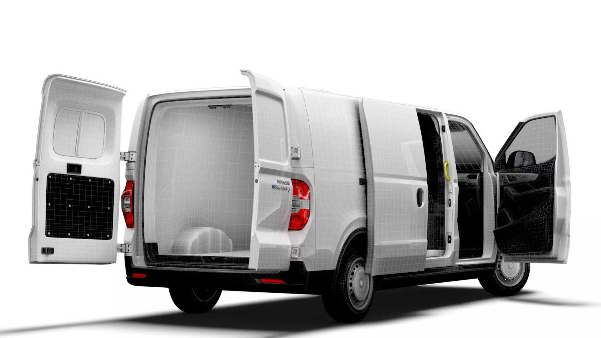 Maxus eDeliver3 LWB HQ Inte 2026 3D model_20