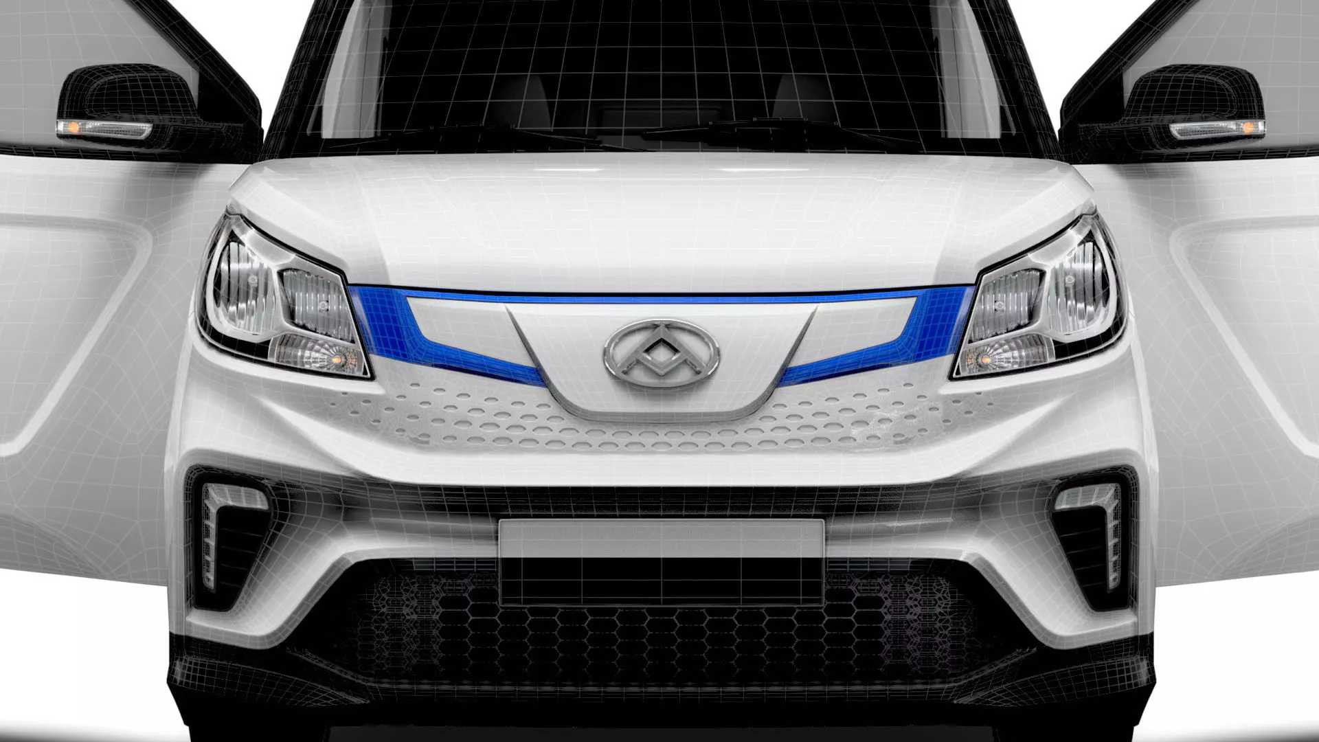 Maxus eDeliver3 LWB HQ Inte 2026 3D model_22