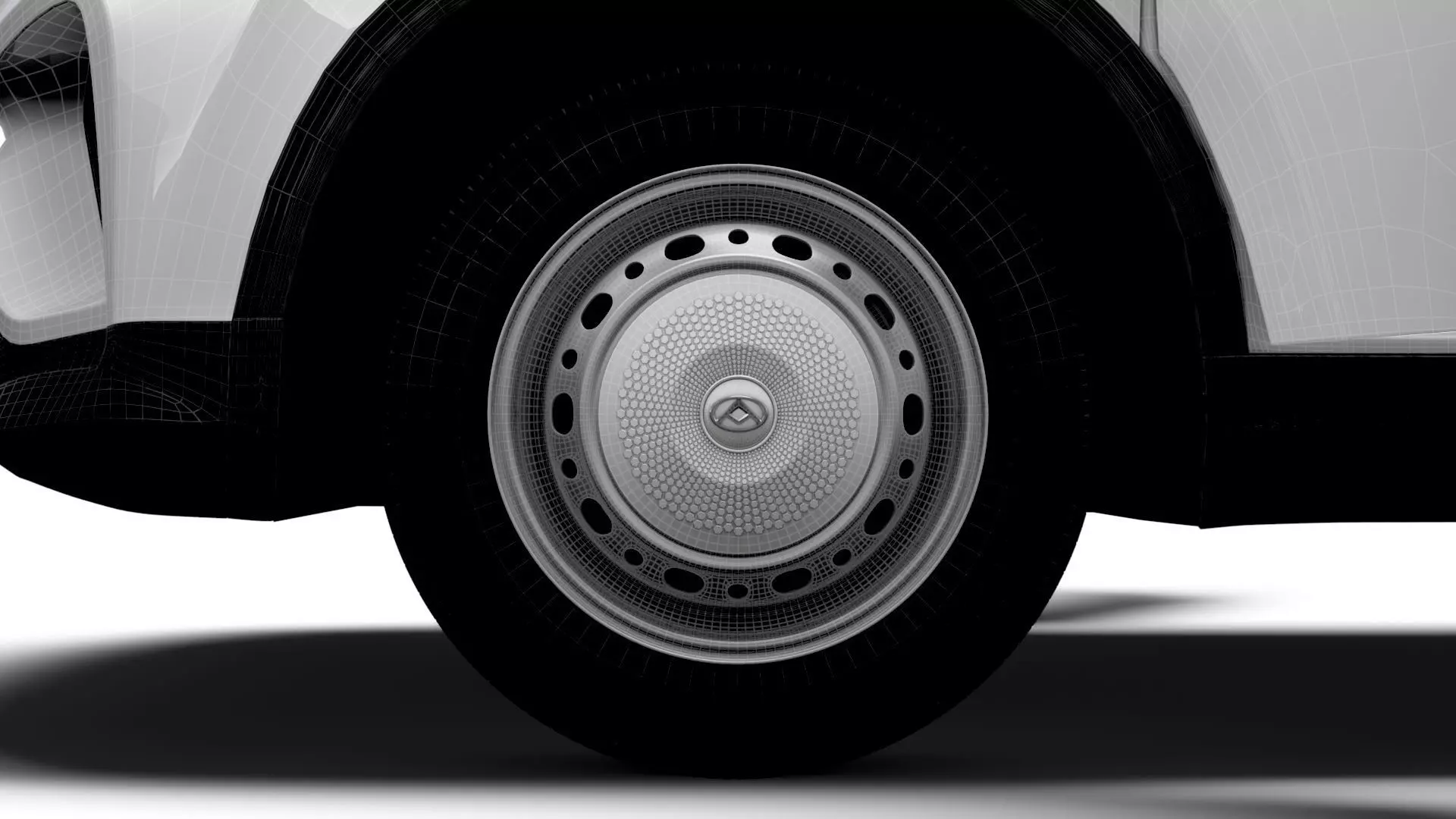 Maxus eDeliver3 LWB HQ Inte 2026 3D model_27