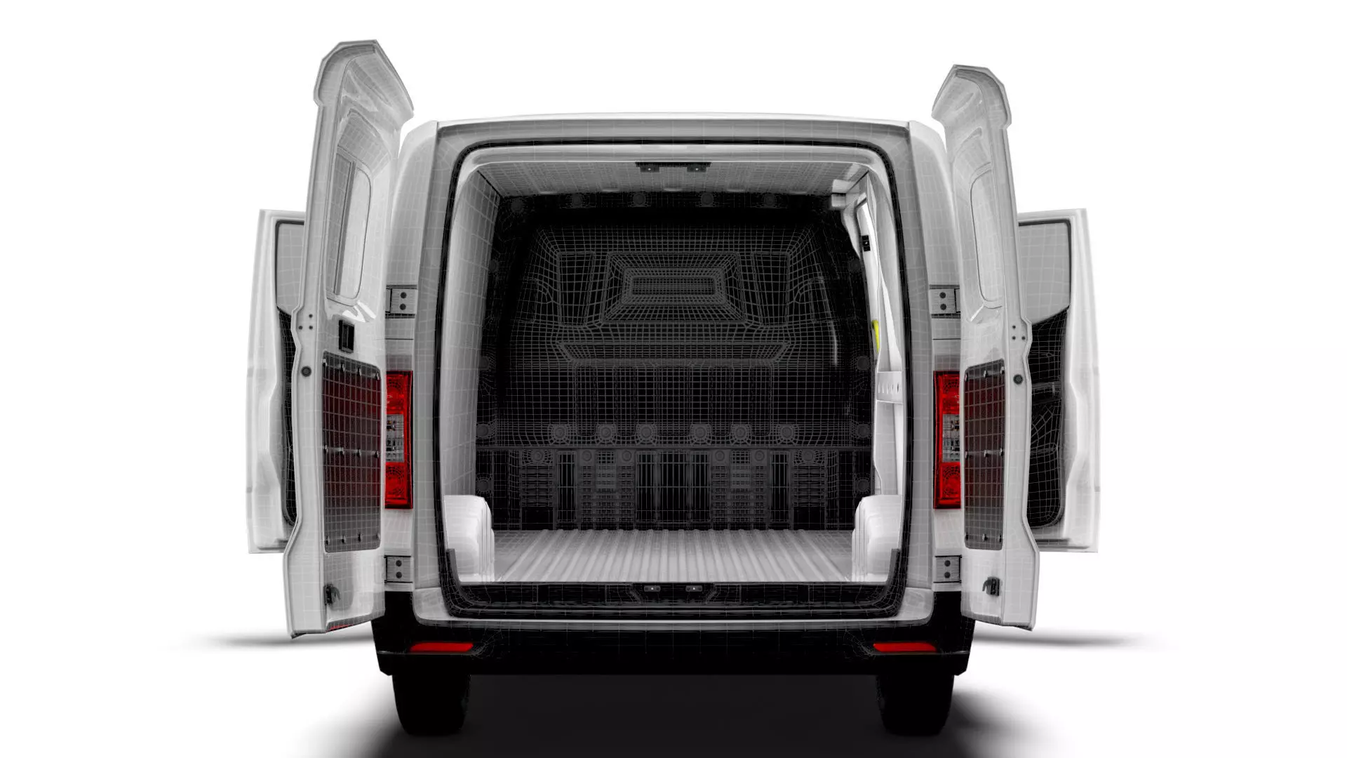 Maxus eDeliver3 LWB HQ Inte 2026 3D model_25