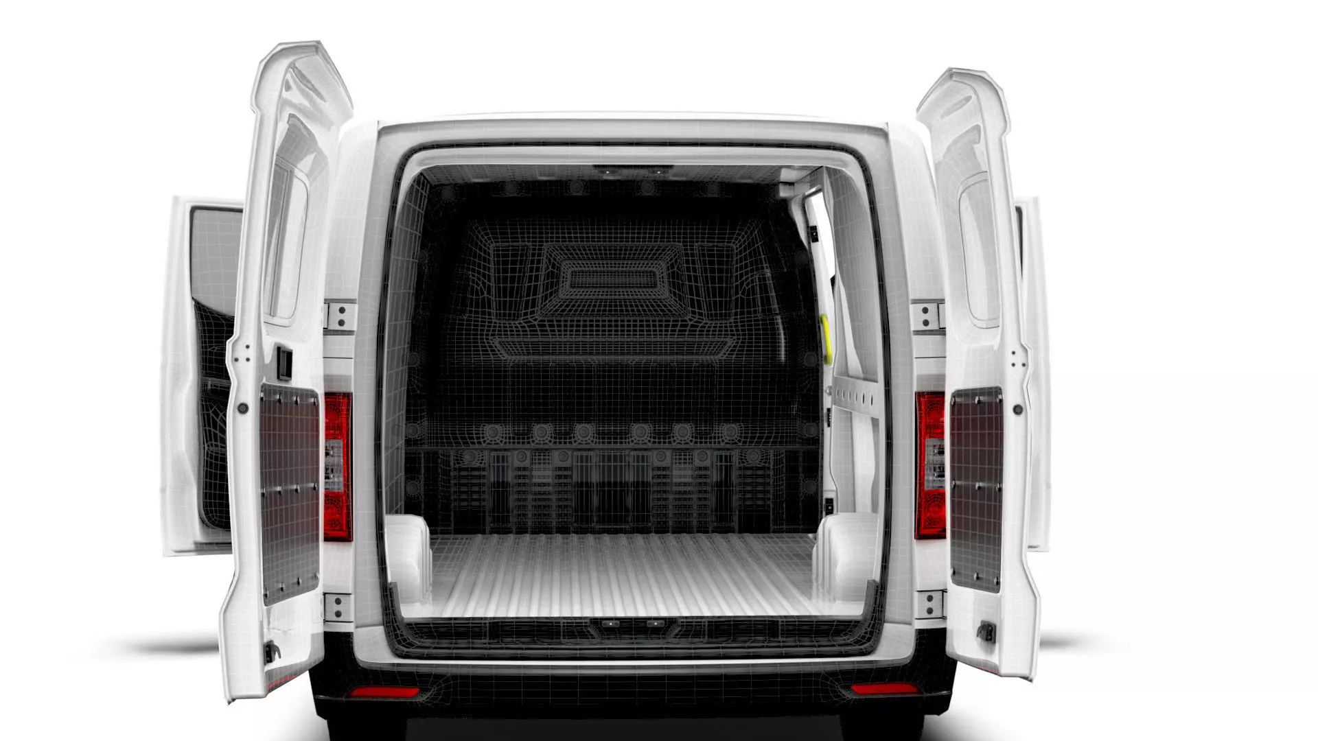 Maxus eDeliver3 LWB HQ Inte 2026 3D model_28