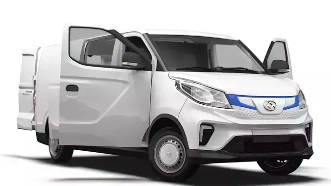 Maxus eDeliver3 LWB HQ Inte 2026