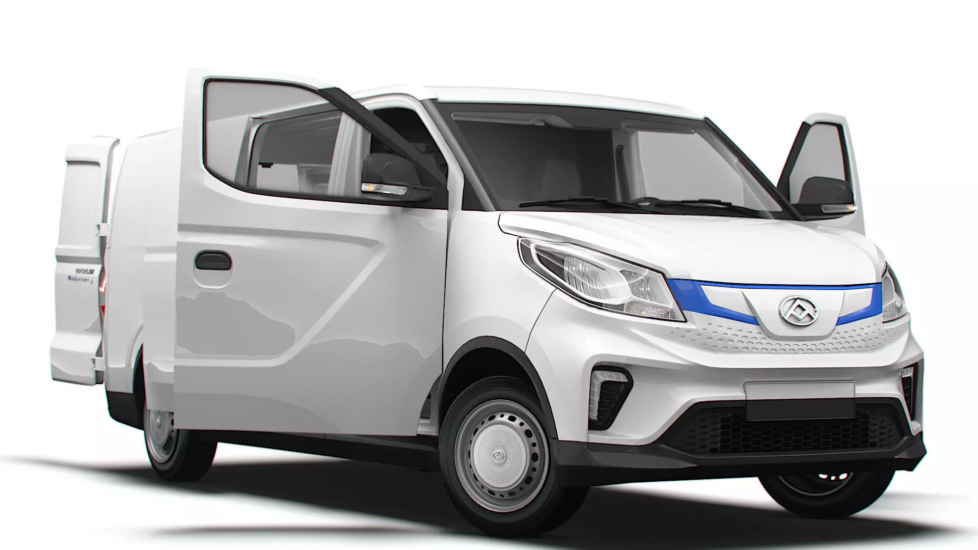 Maxus eDeliver3 LWB HQ Inte 2026 3D model_0