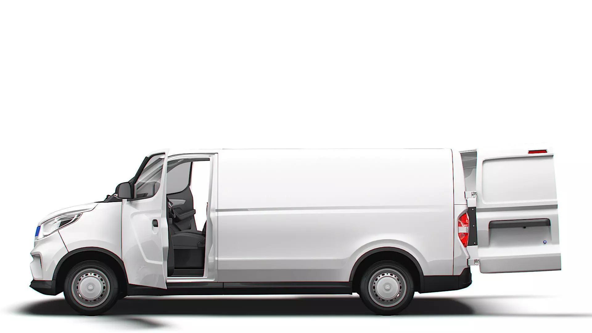 Maxus eDeliver3 LWB HQ Inte 2026 3D model_4